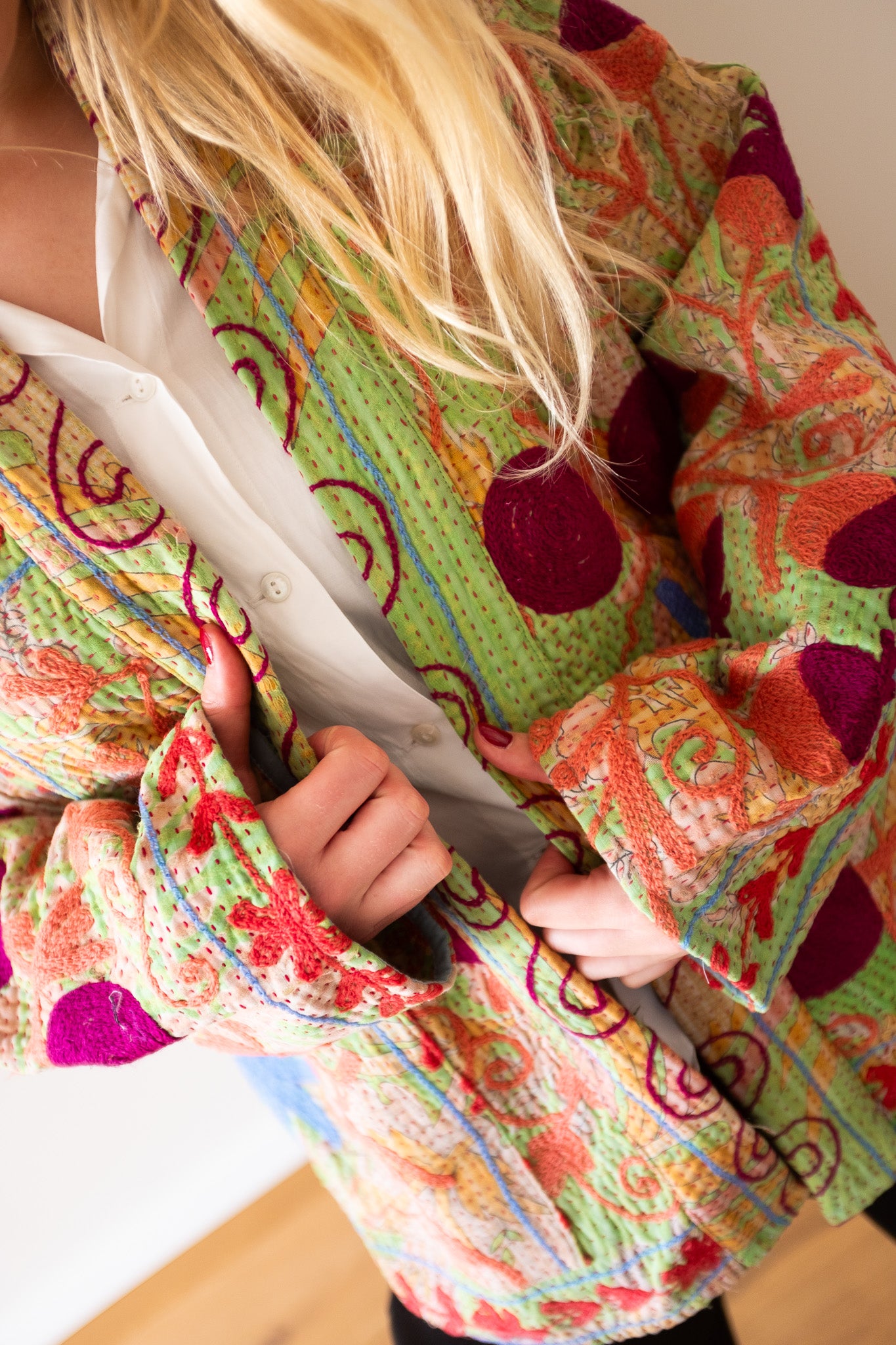 Suzani jacket NO.1