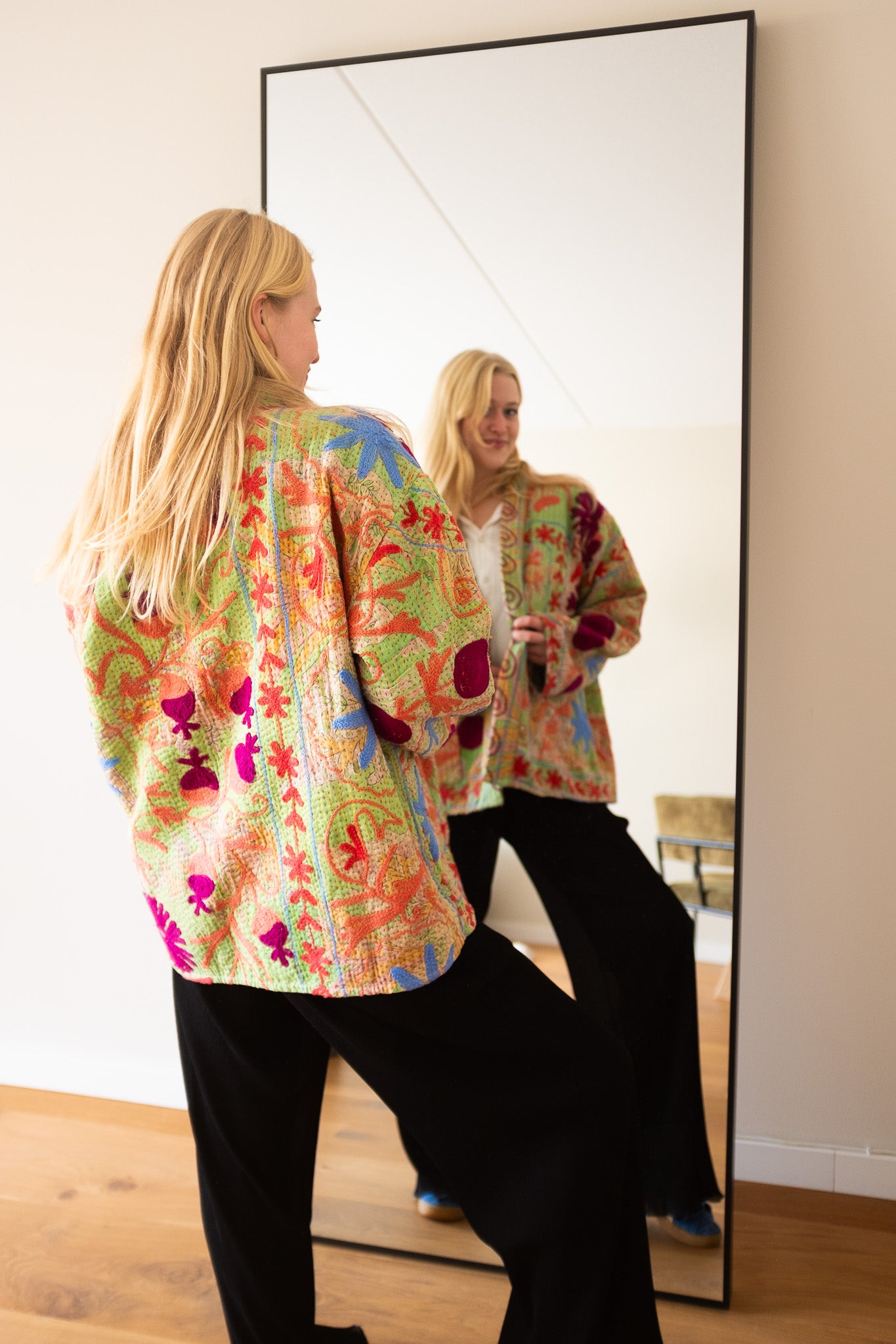 Suzani jacket NO.1