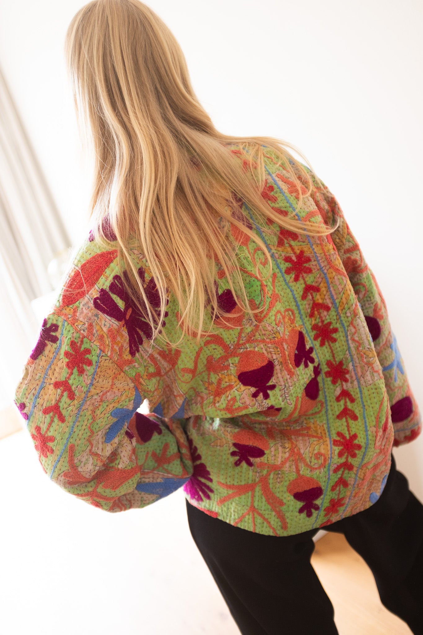 Suzani jacket NO.1