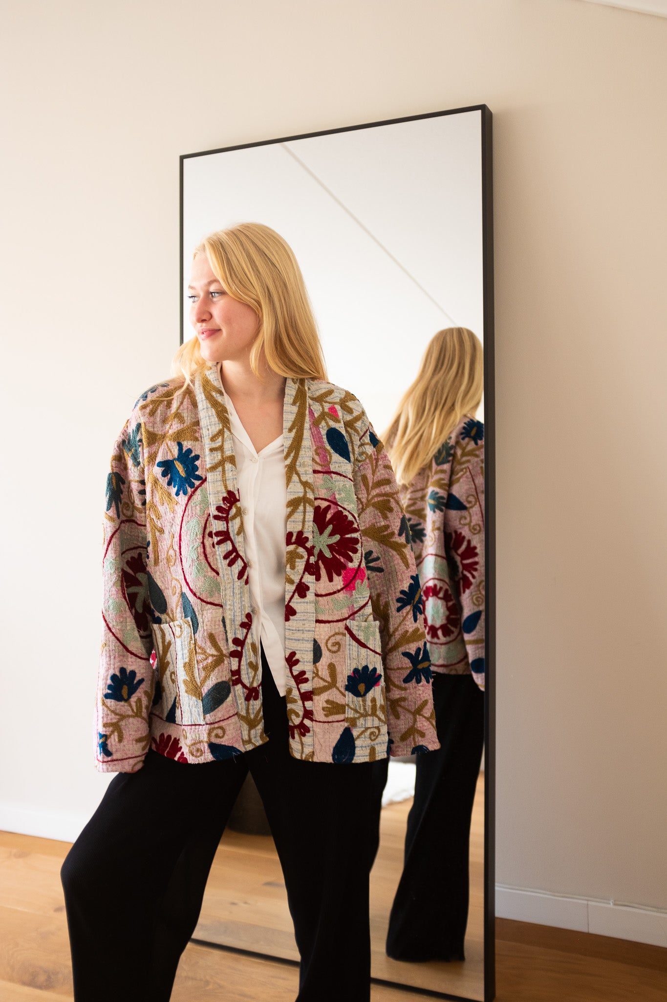 Suzani jacket NO.1