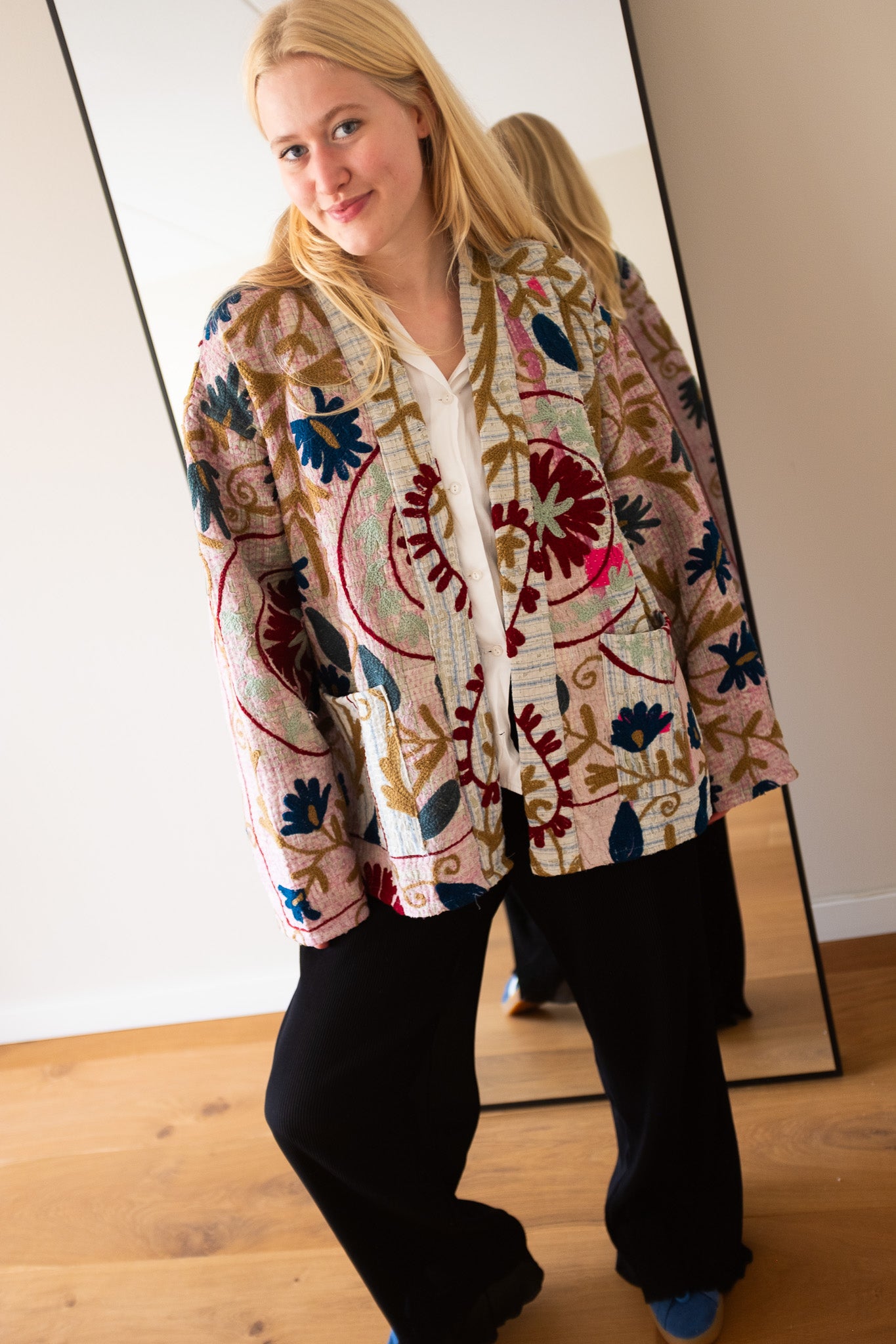 Suzani jacket NO.1