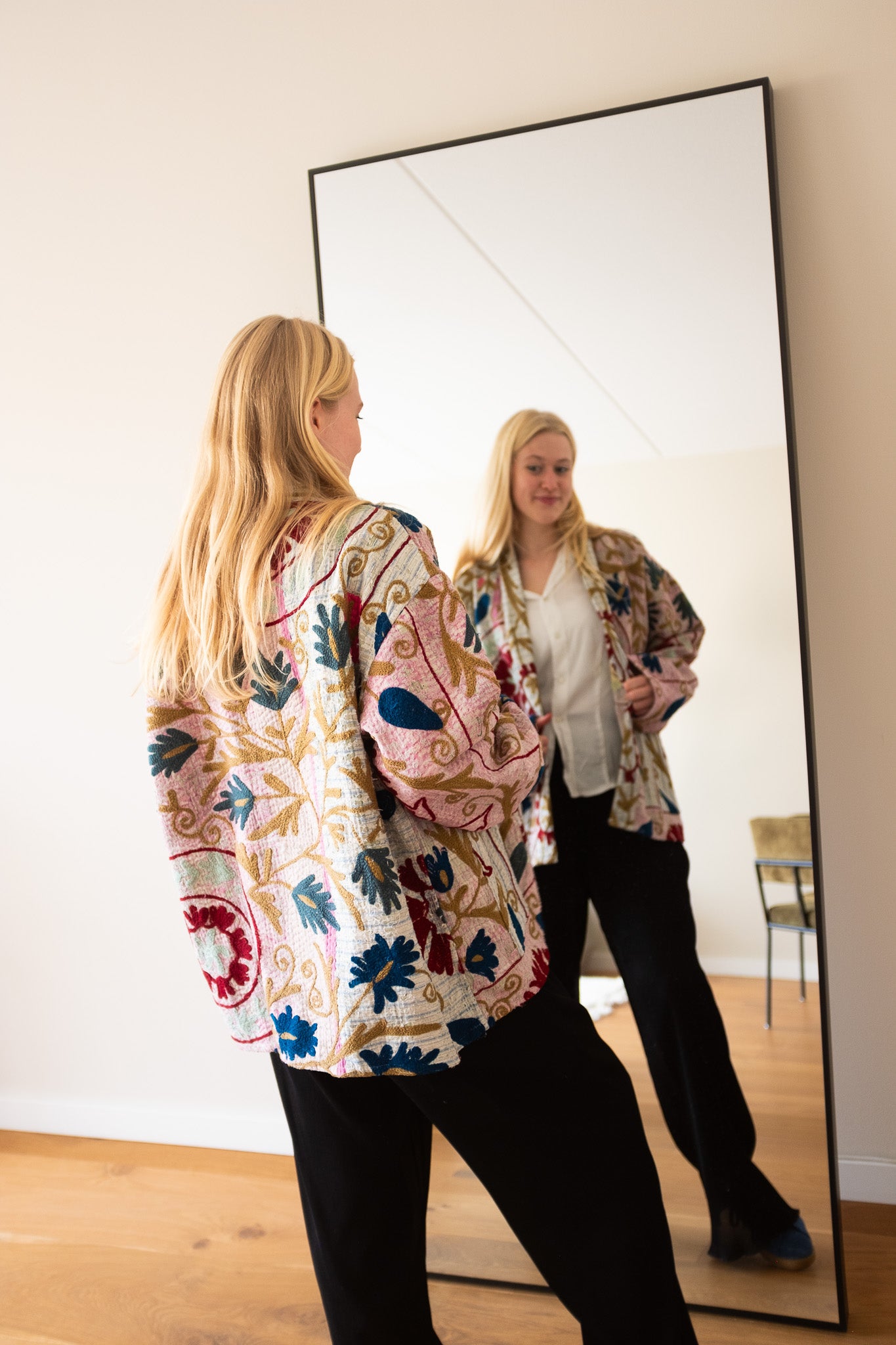 Suzani jacket NO.1