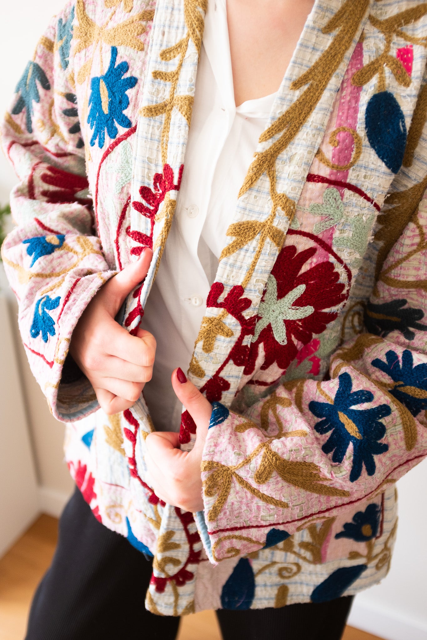 Suzani jacket NO.1