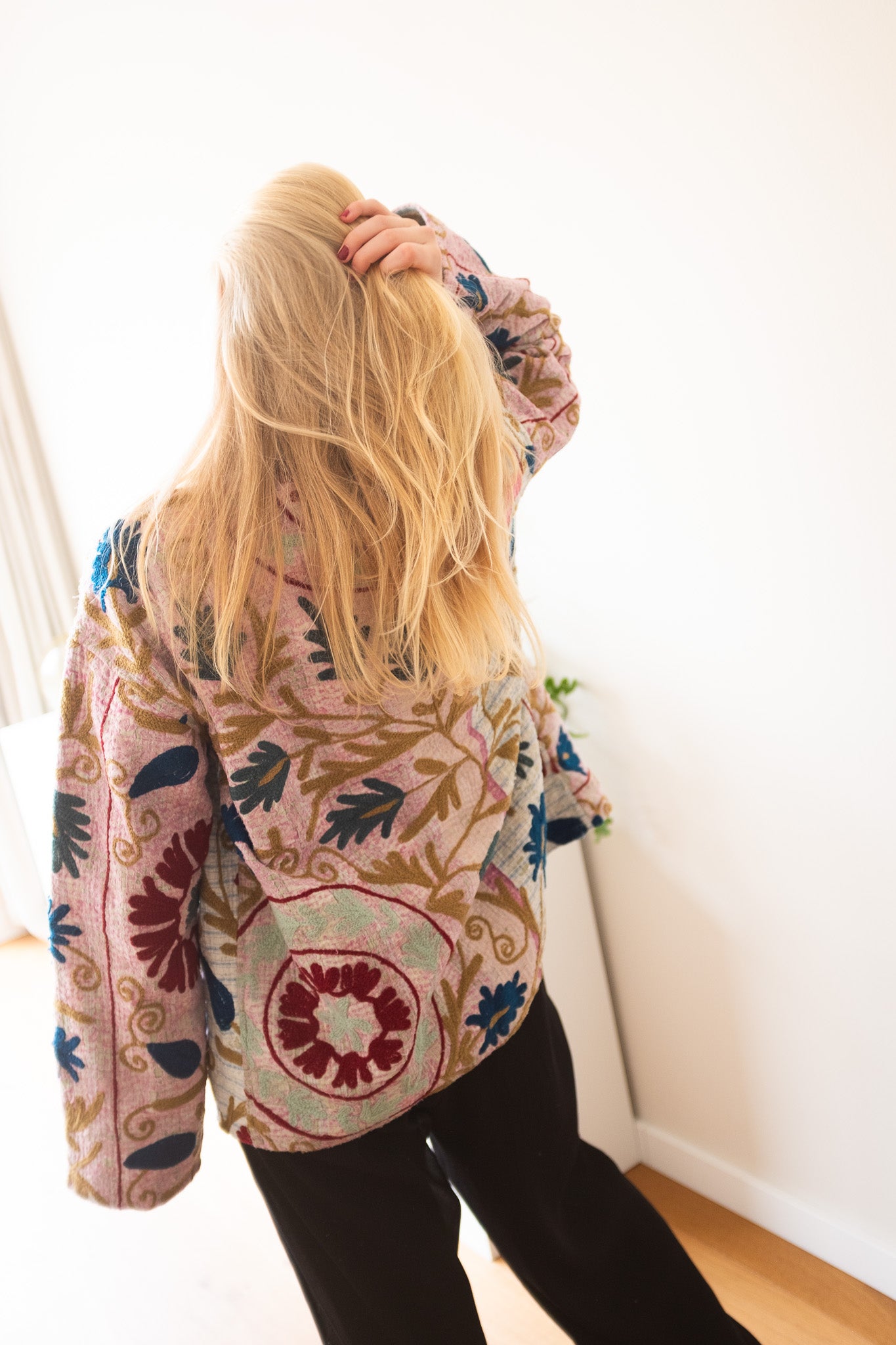 Suzani jacket NO.1
