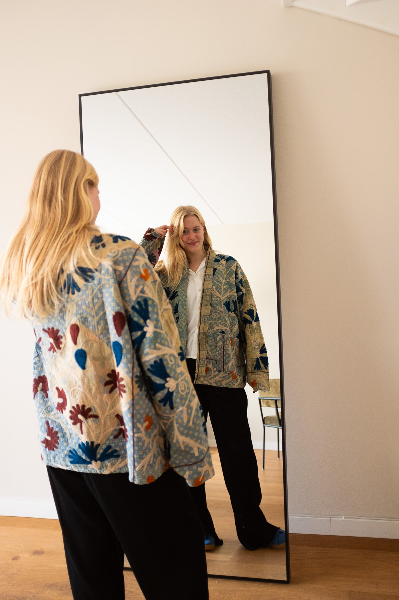 Suzani jacket NO.1