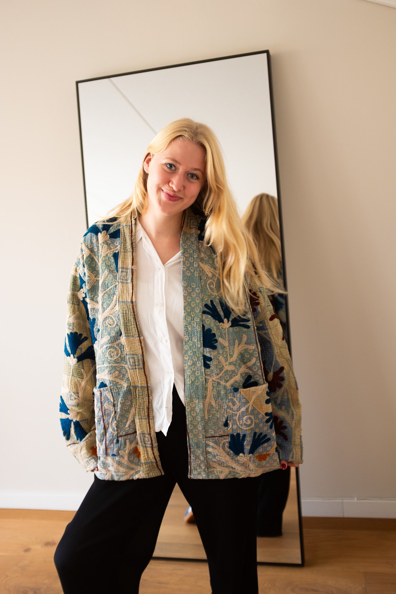 Suzani jacket NO.1