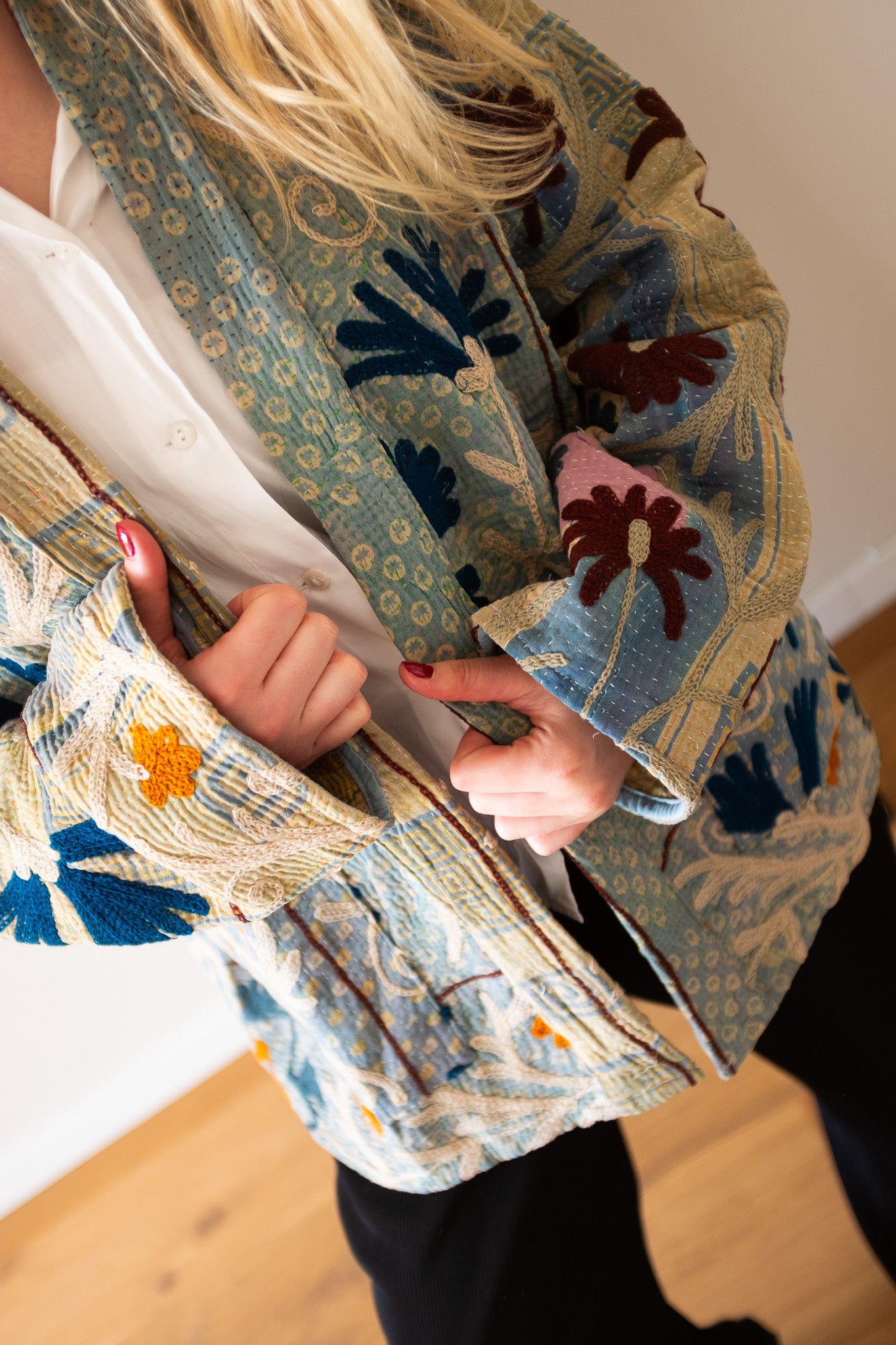 Suzani jacket NO.1
