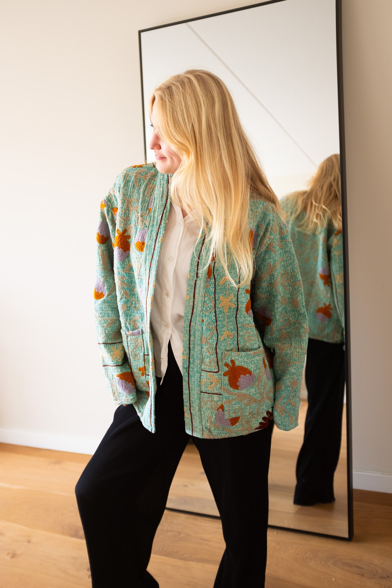 Suzani jacket NO.1