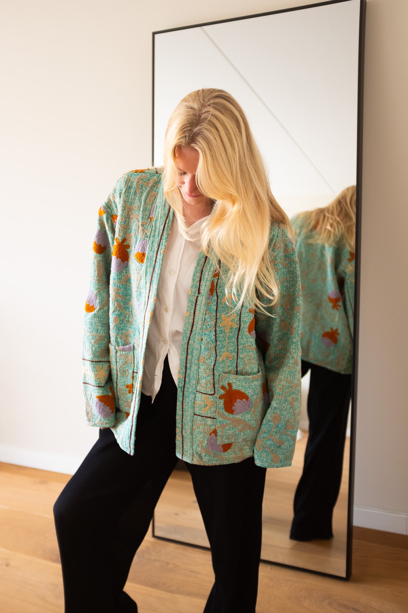 Suzani jacket NO.1