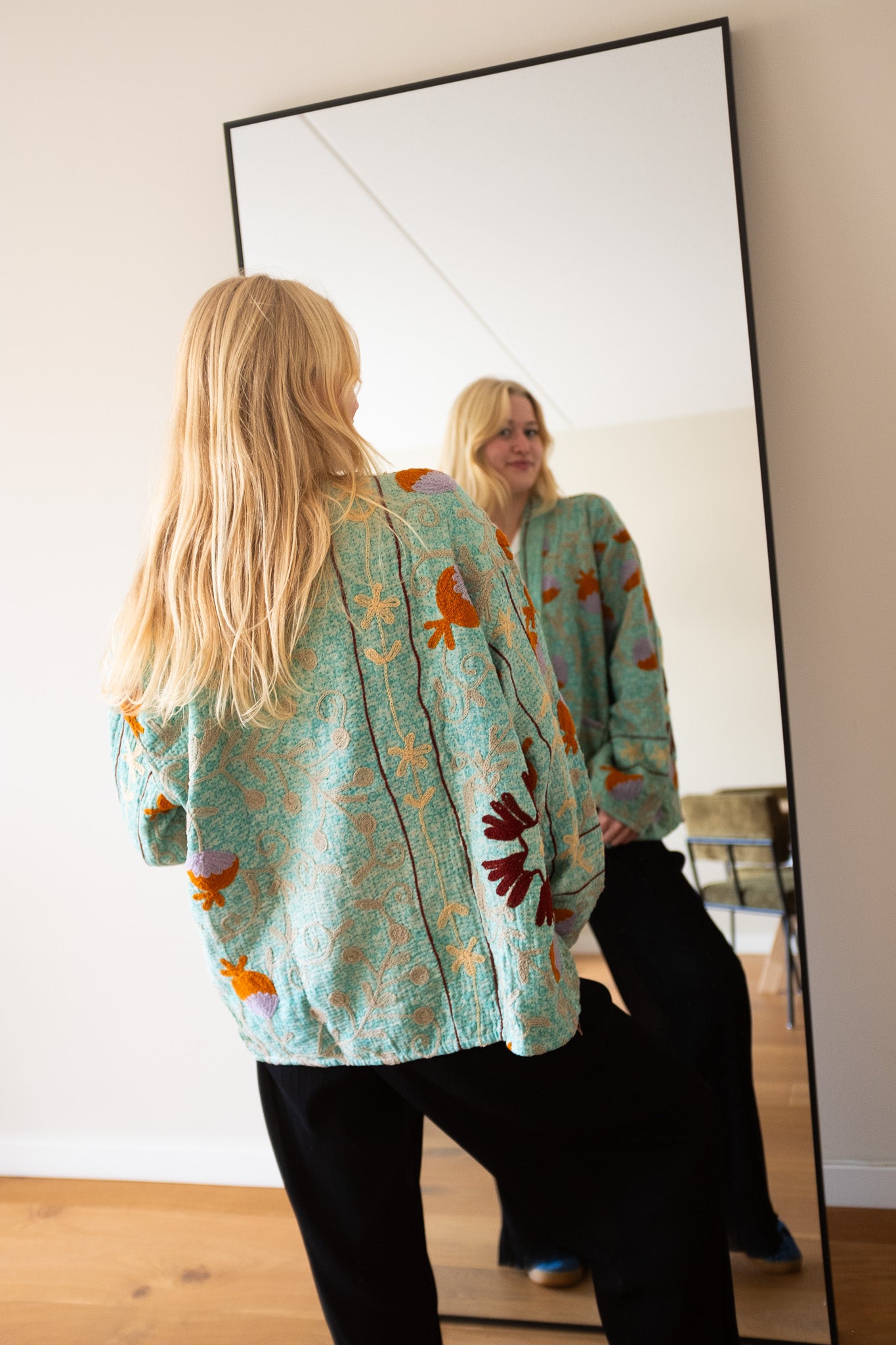 Suzani jacket NO.1