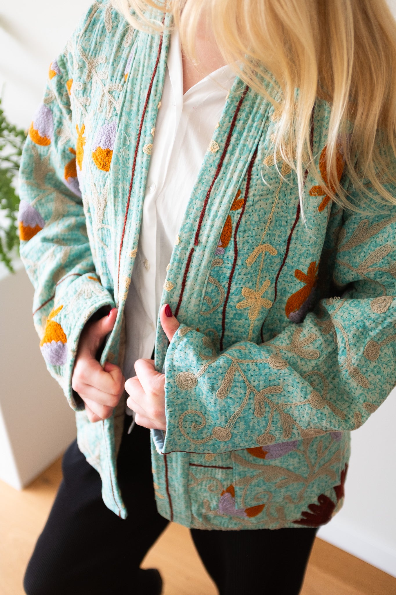 Suzani jacket NO.1