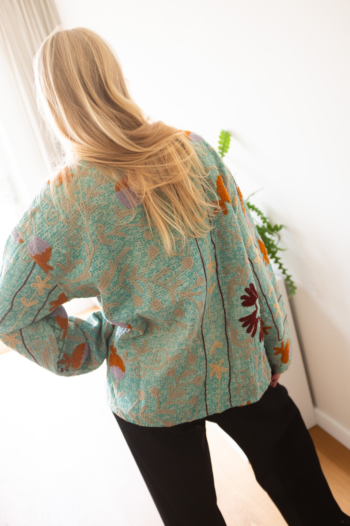 Suzani jacket NO.1