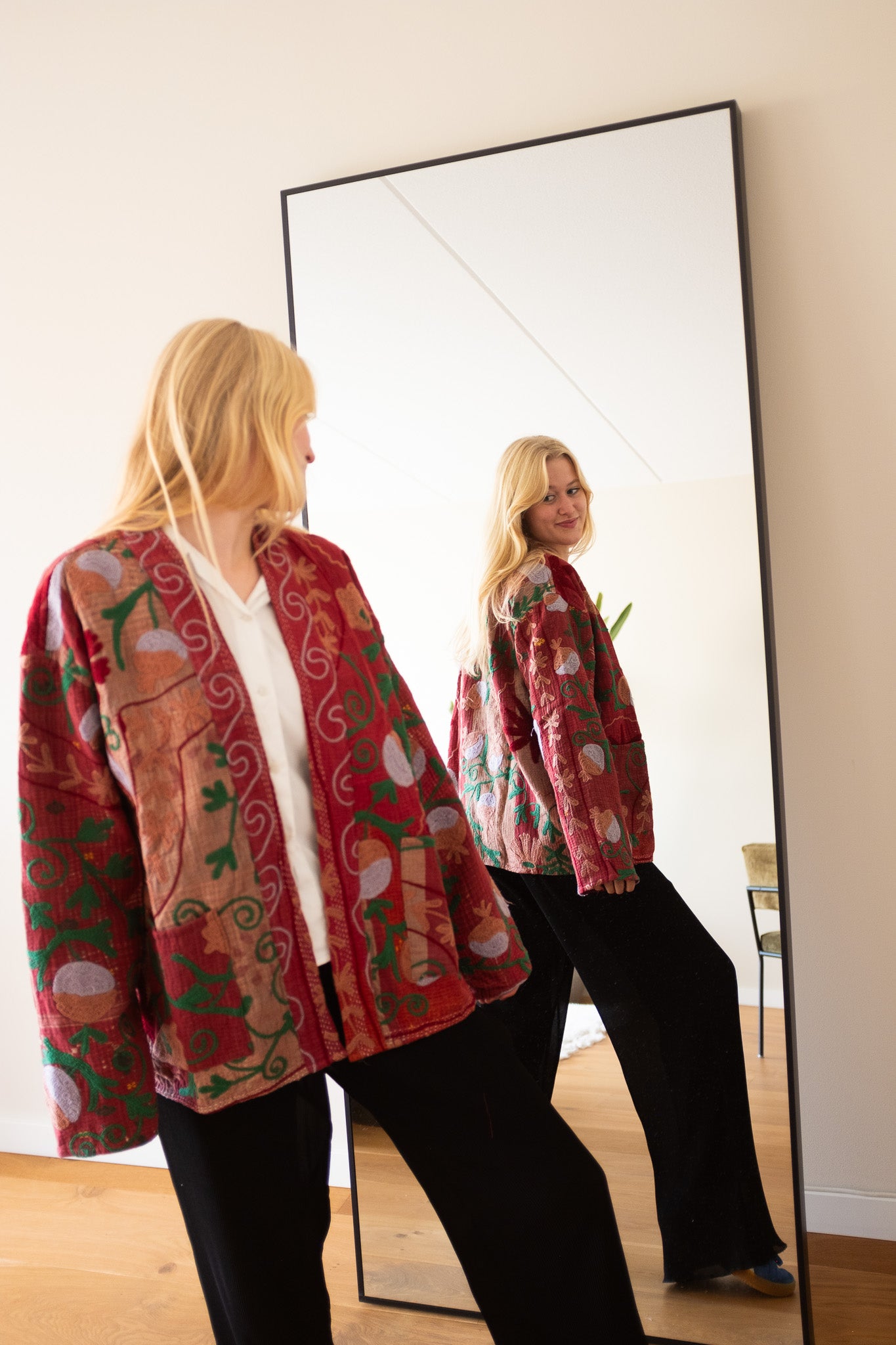 Suzani jacket NO.1