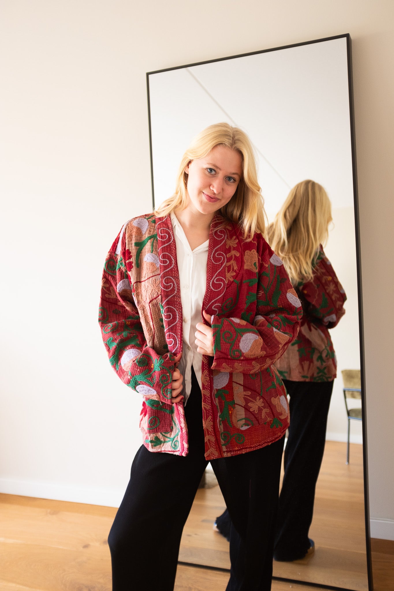 Suzani jacket NO.1