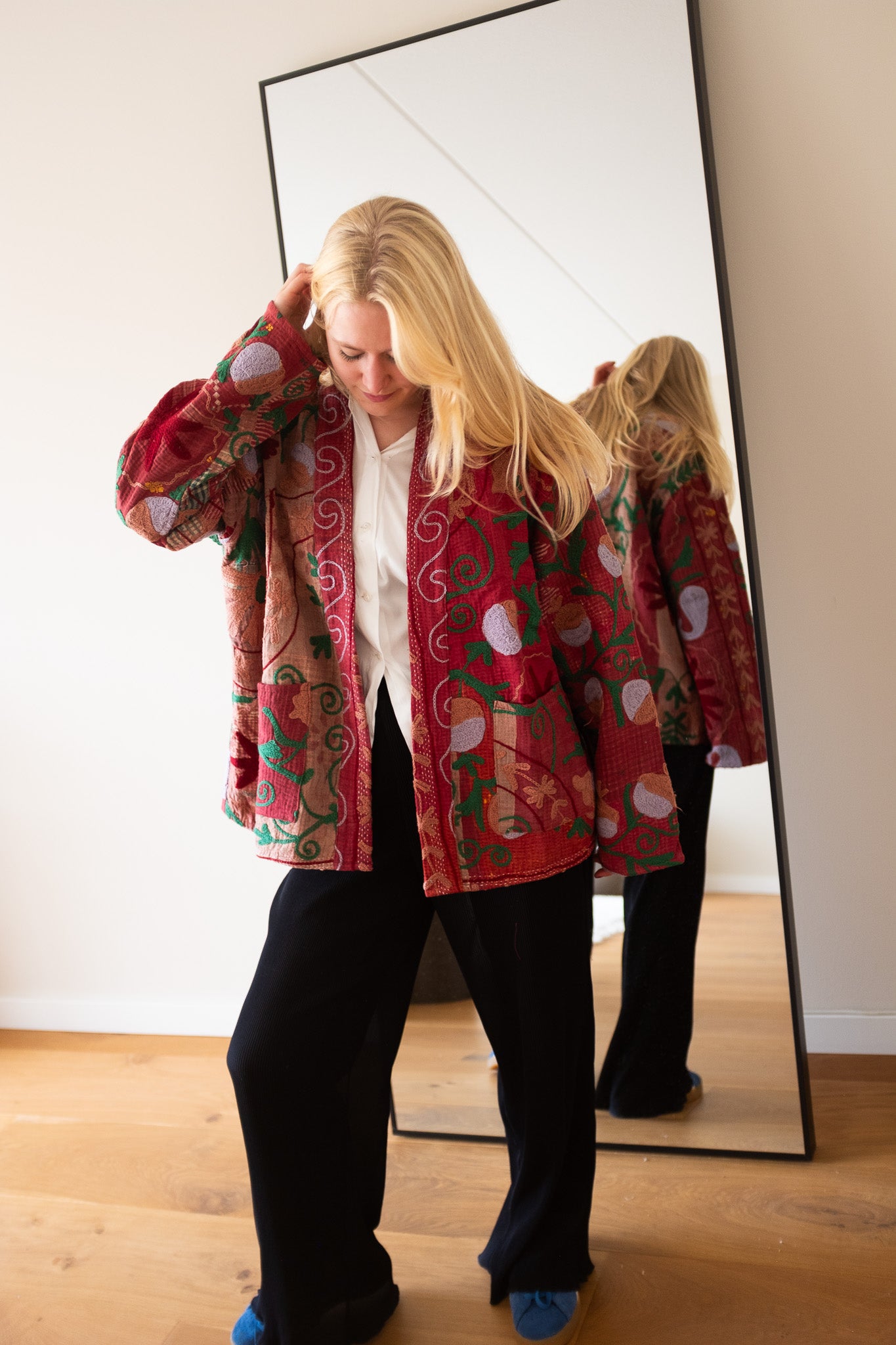 Suzani jacket NO.1