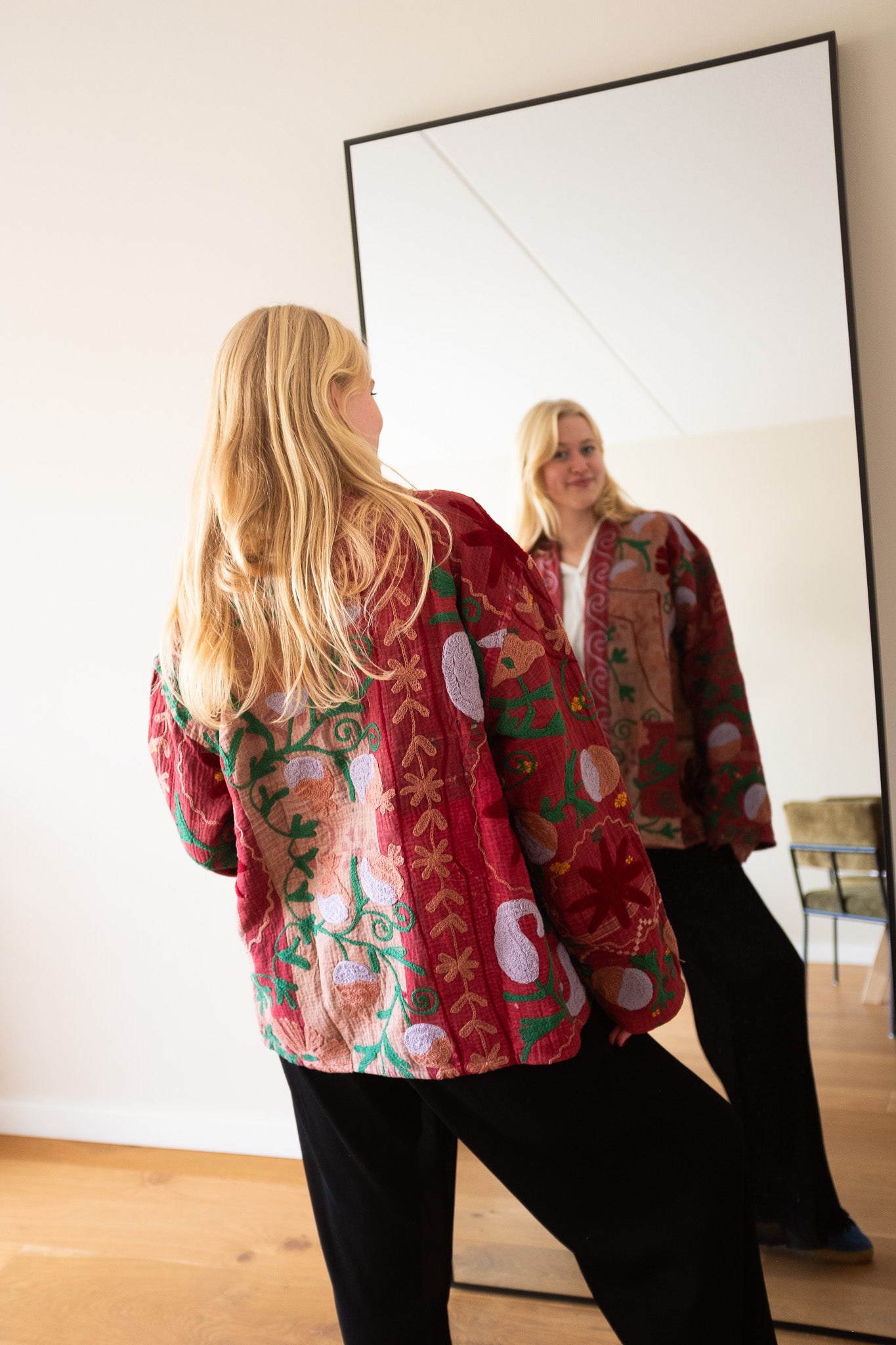 Suzani jacket NO.1