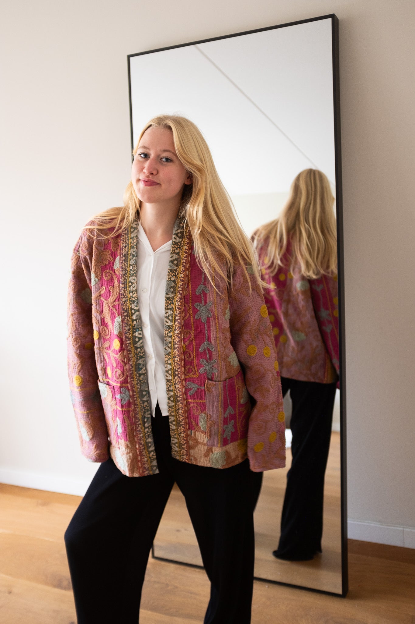 Suzani jacket NO.1