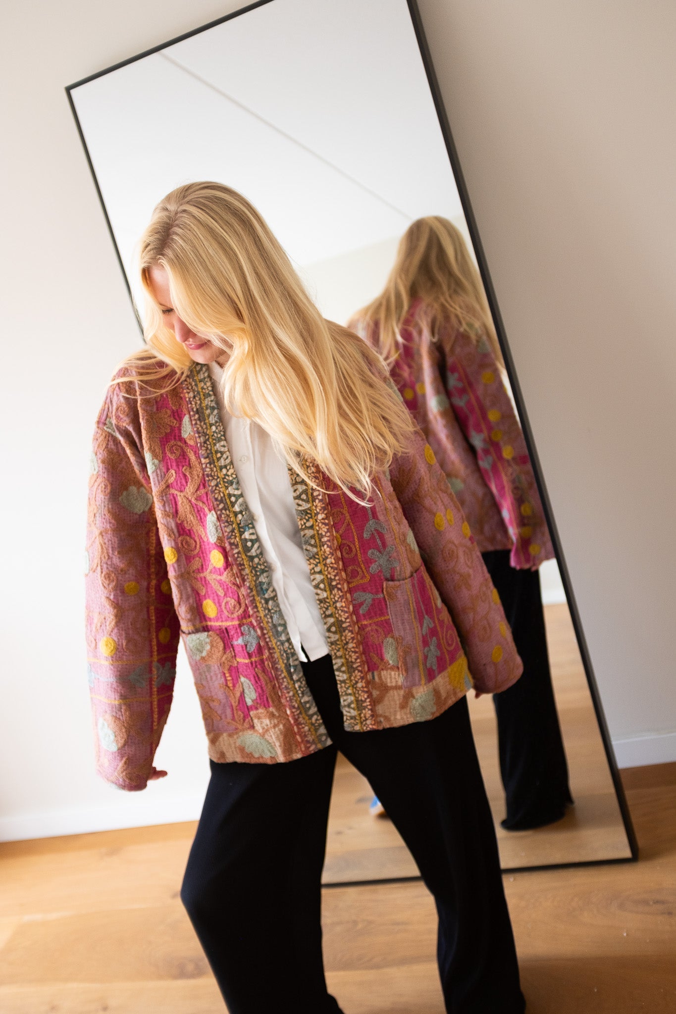 Suzani jacket NO.1