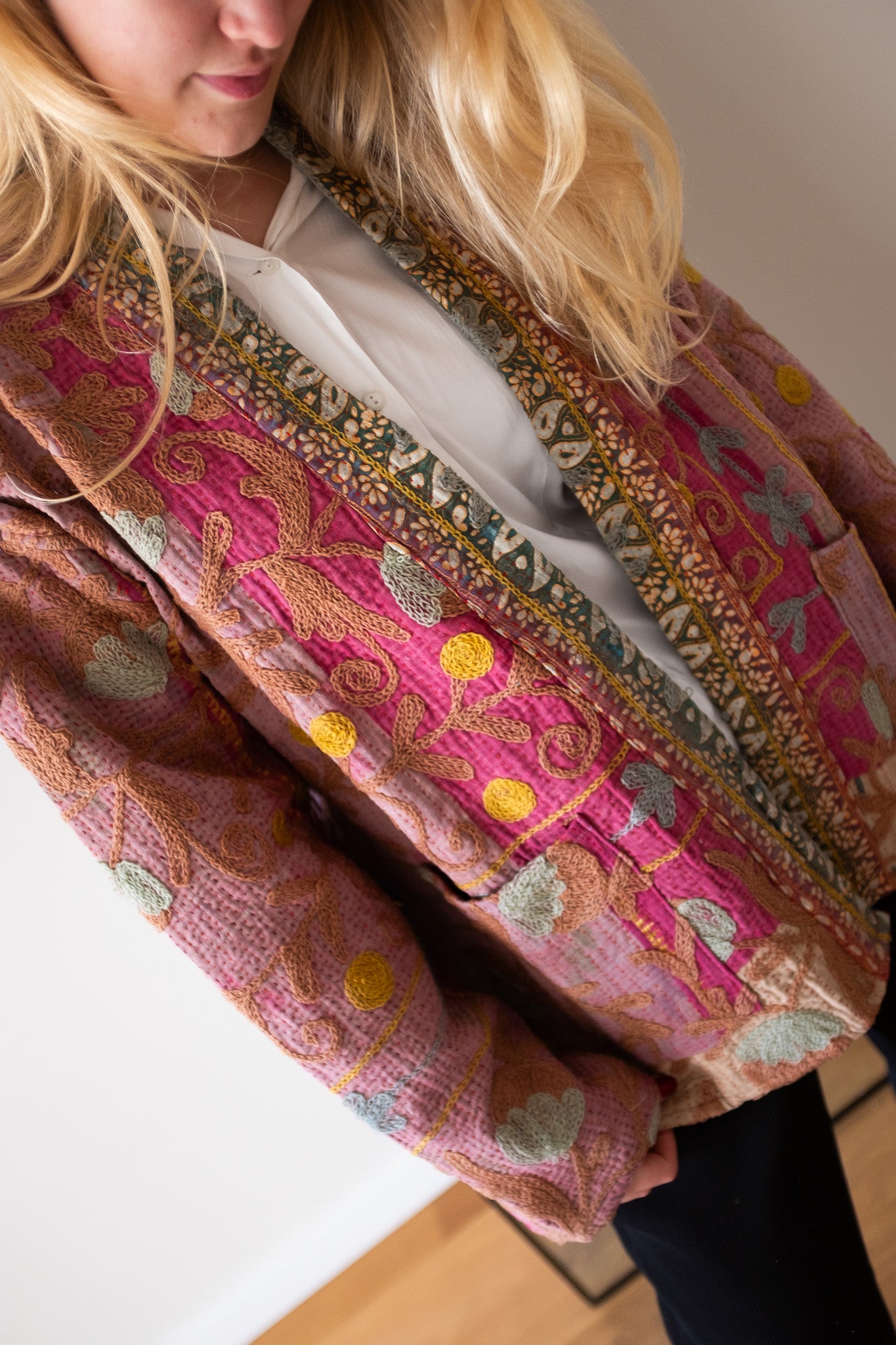 Suzani jacket NO.1