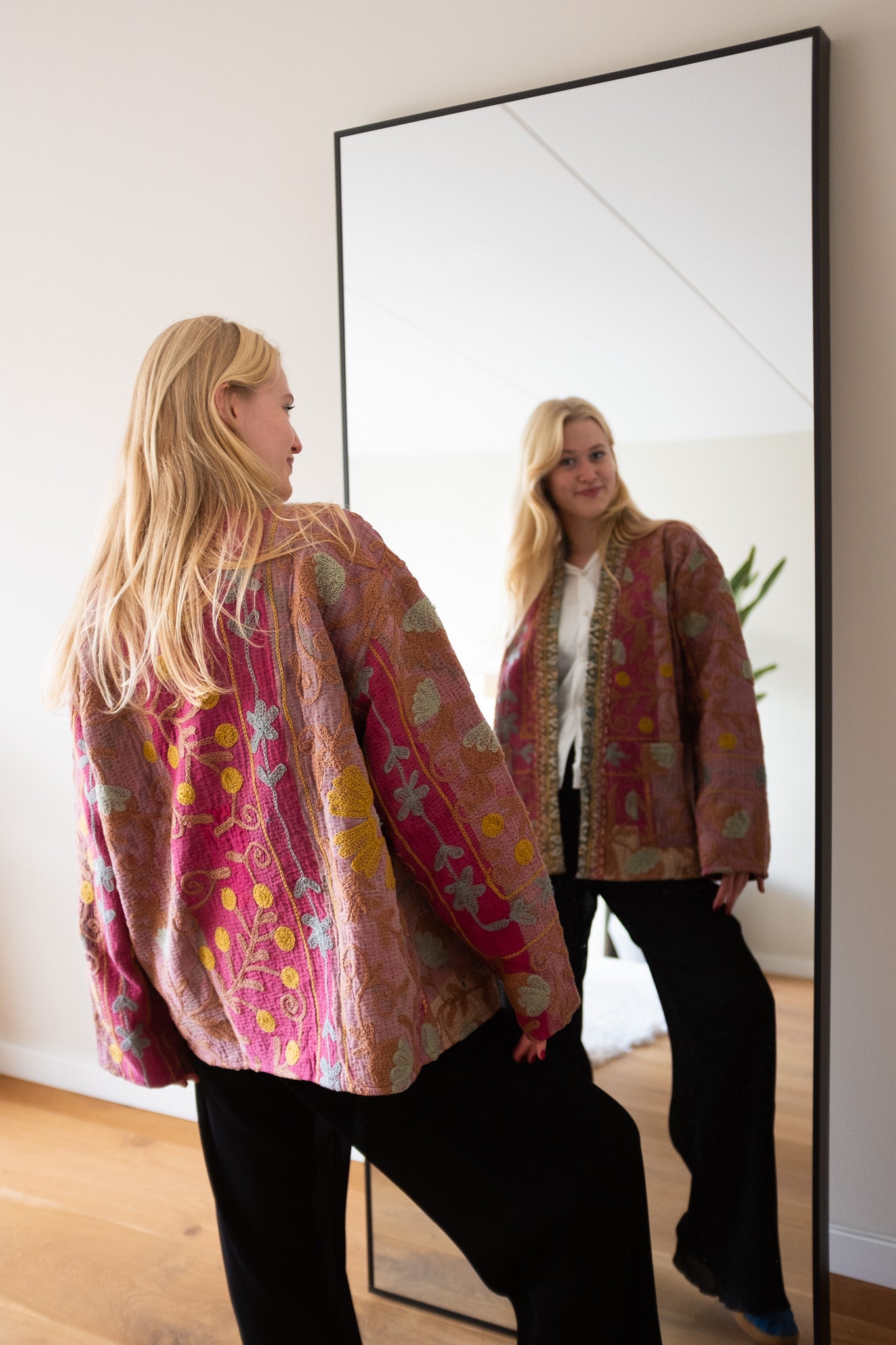 Suzani jacket NO.1
