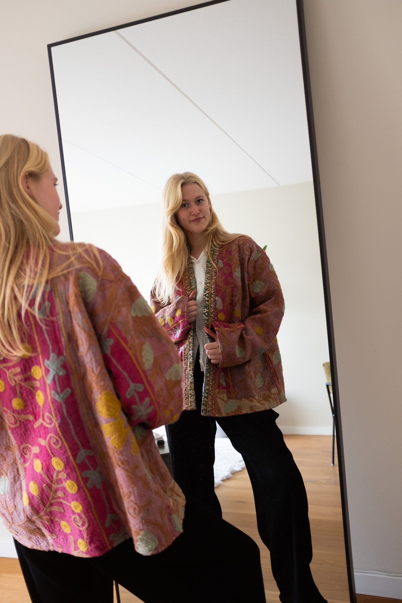 Suzani jacket NO.1
