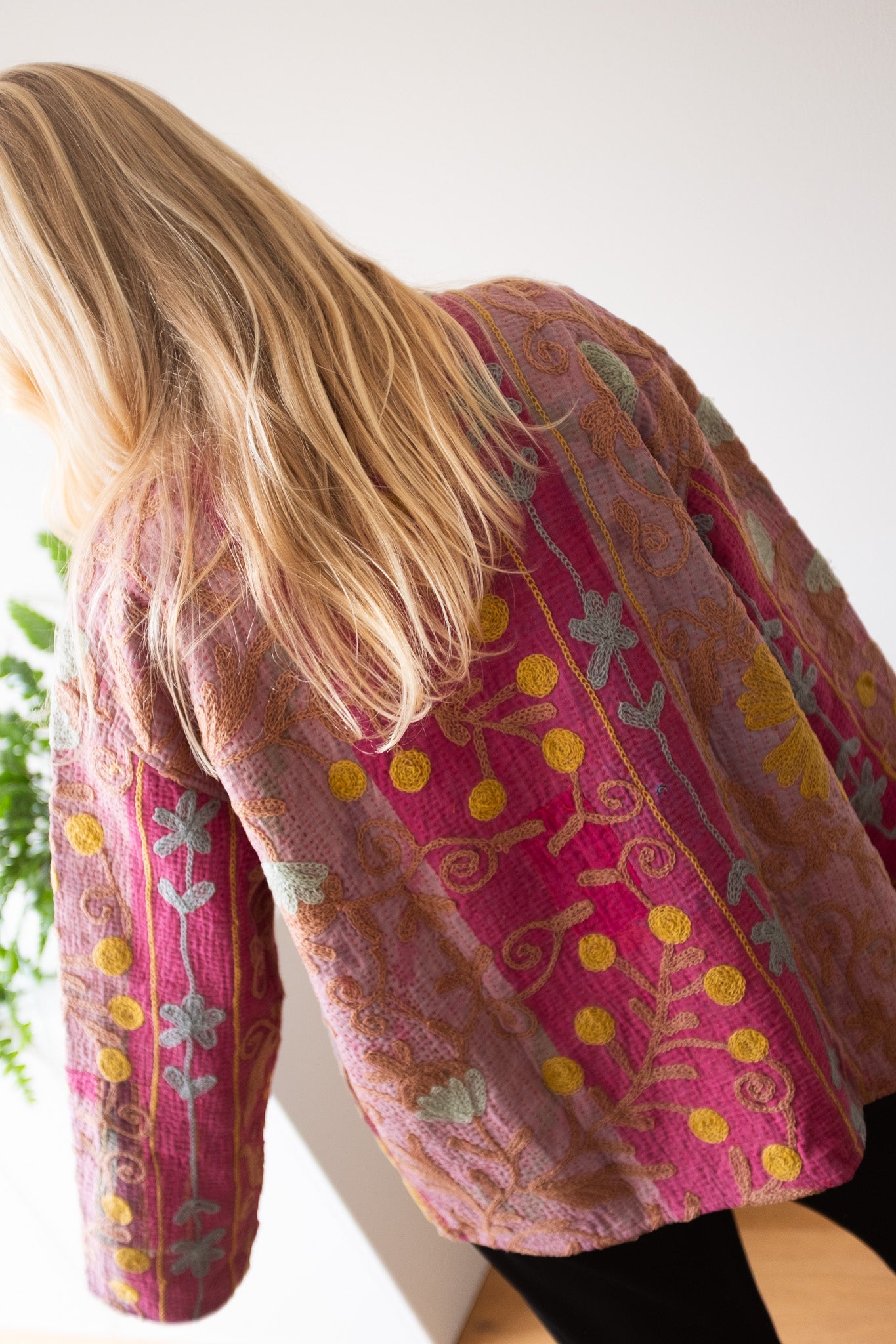 Suzani jacket NO.1