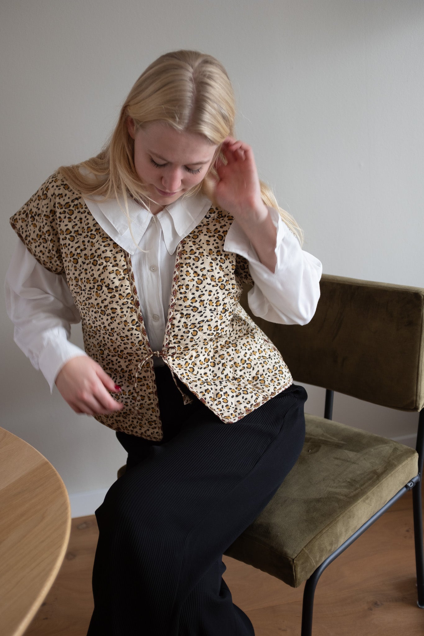 Reversible waistcoat NO.1
