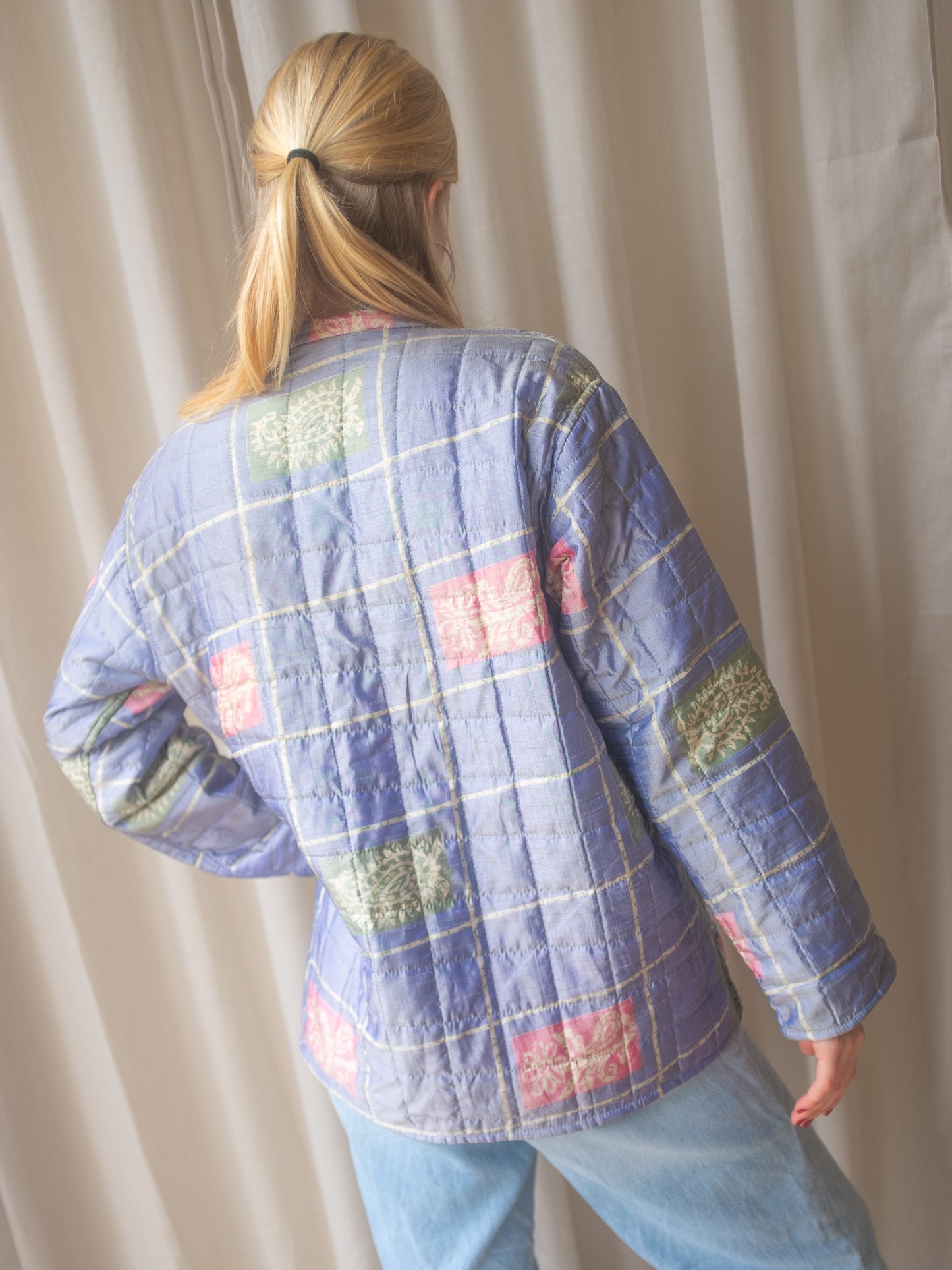 Silk Sari Jacket NO.2