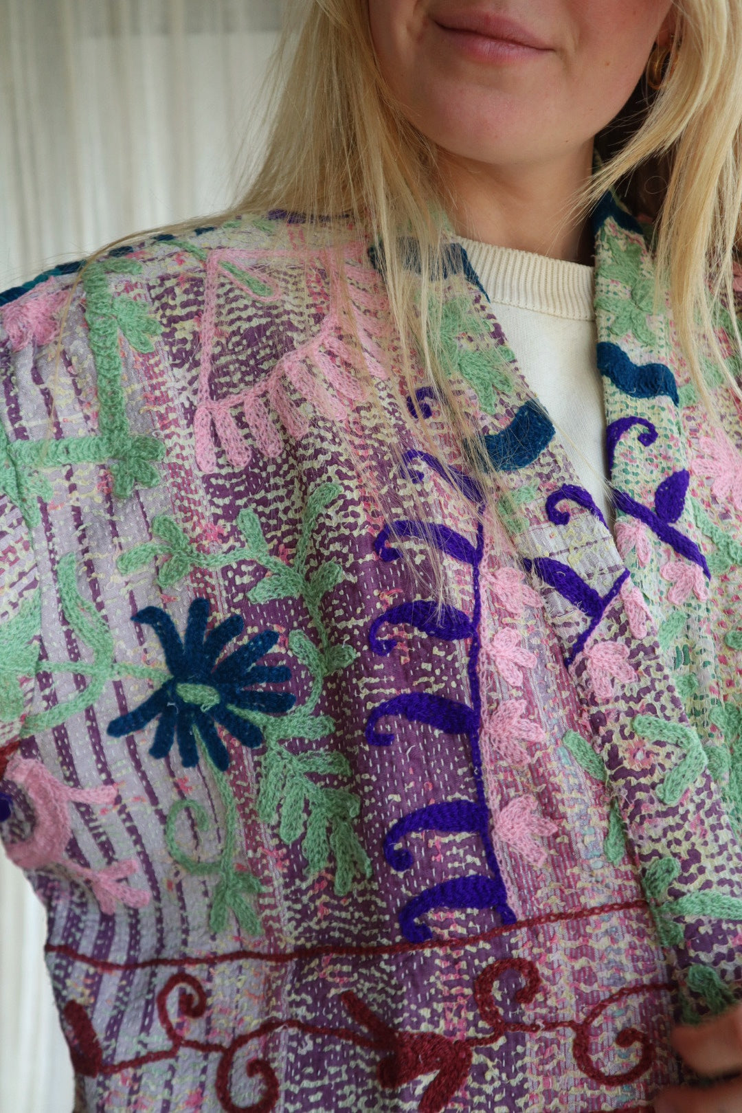 Suzani jacket NO.1