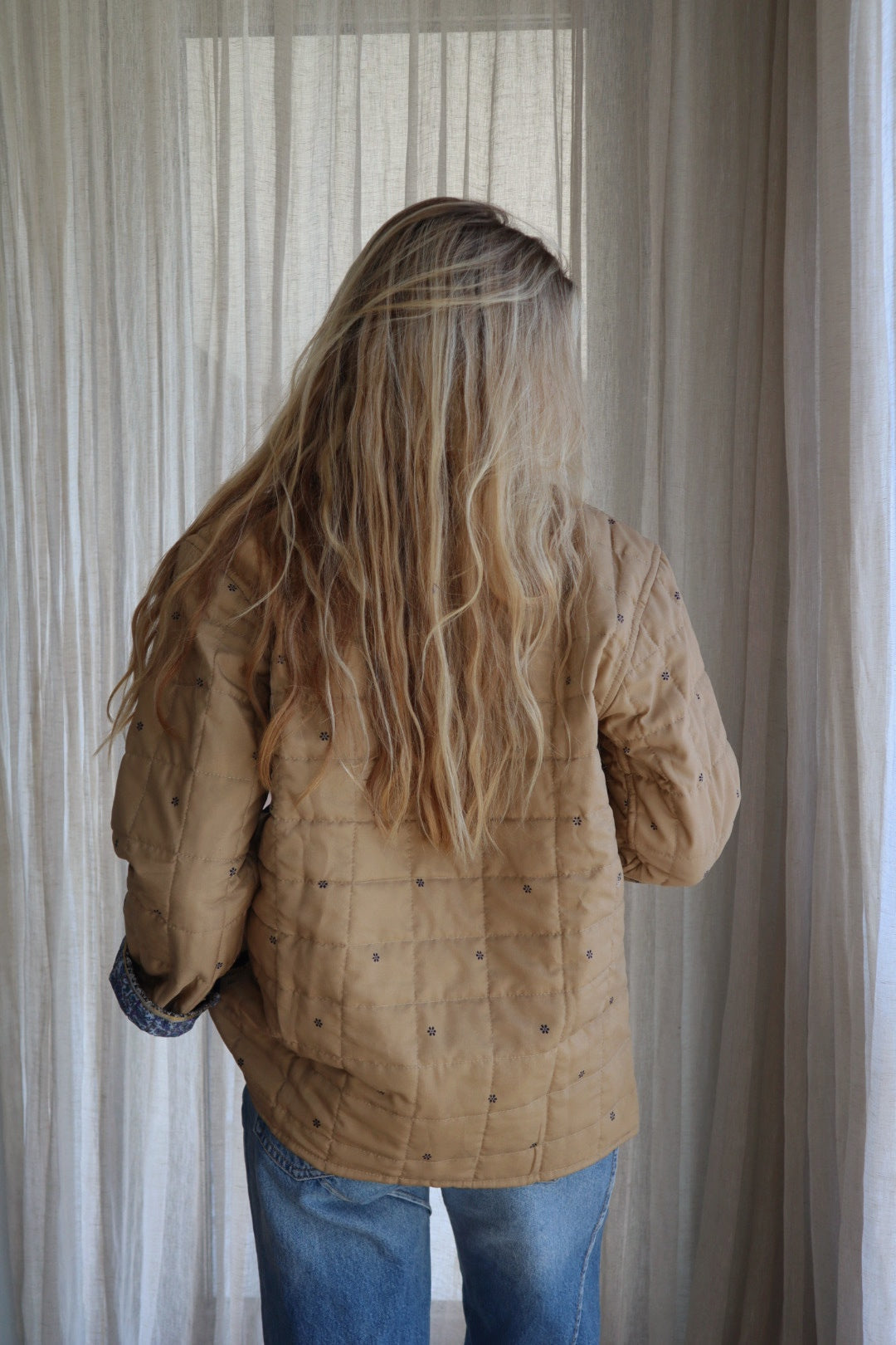 Silk Sari Jacket NO.2