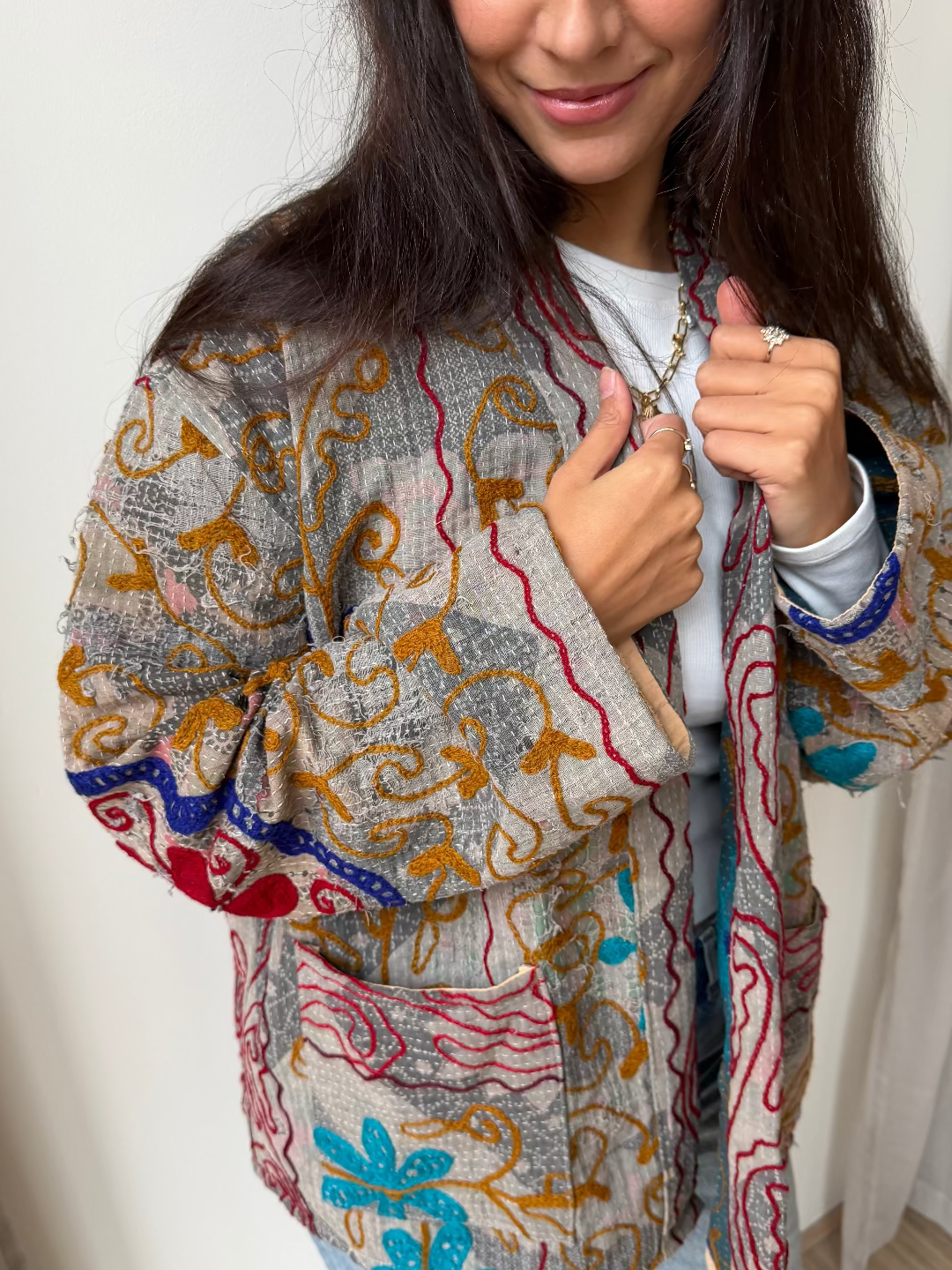 Suzani jacket NO.1