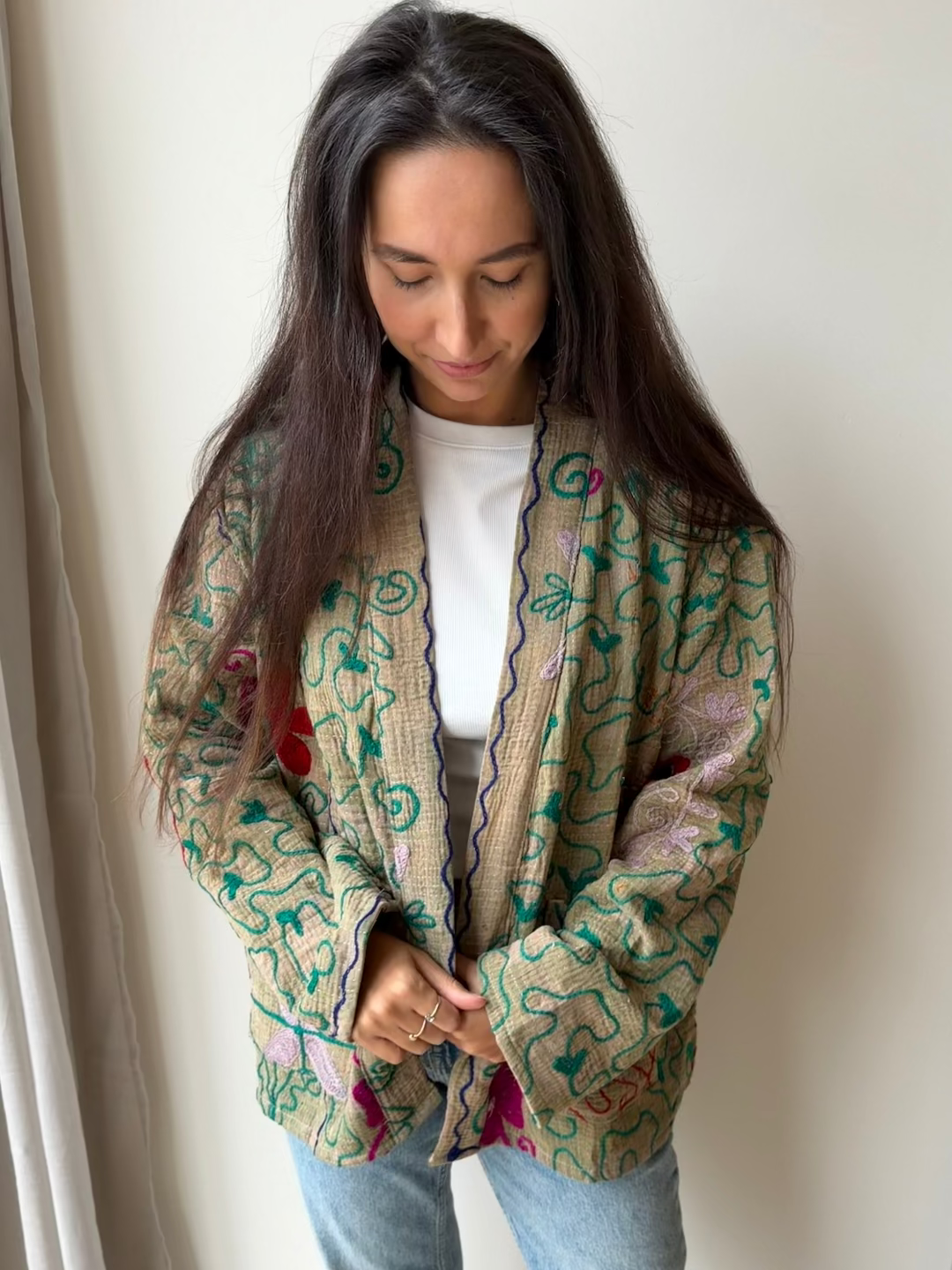 Suzani jacket NO.1