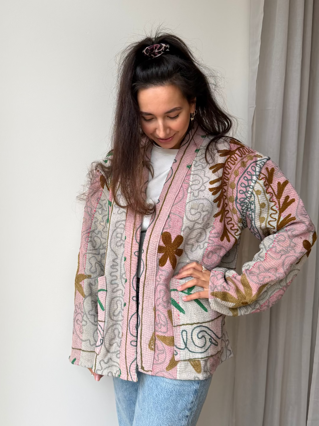 Suzani jacket NO.1