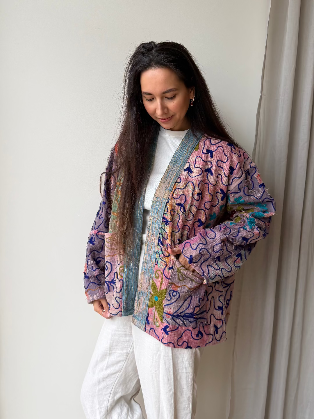 Suzani jacket NO.1