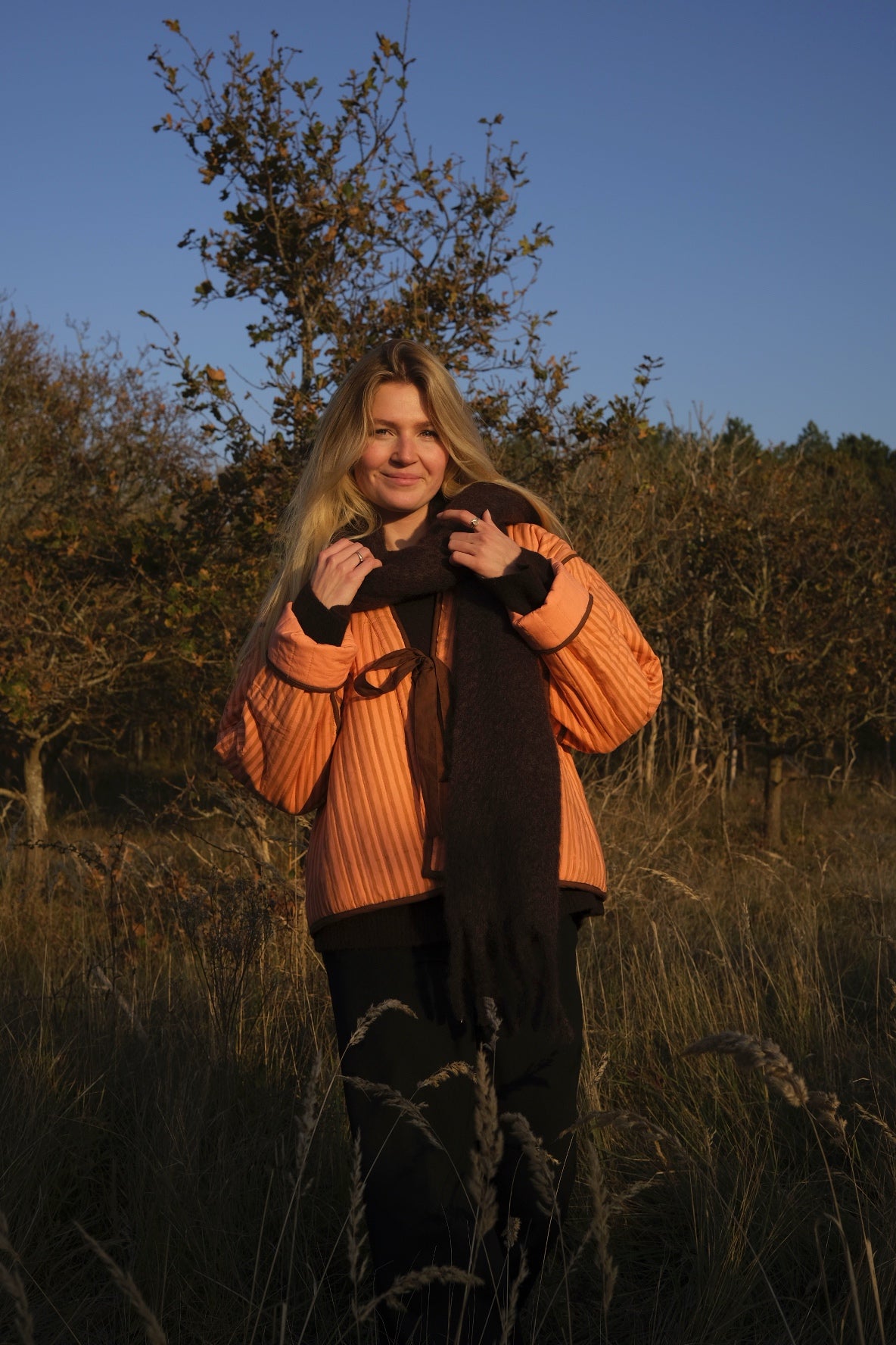 Gaia jas 'Threads of Empowerment'