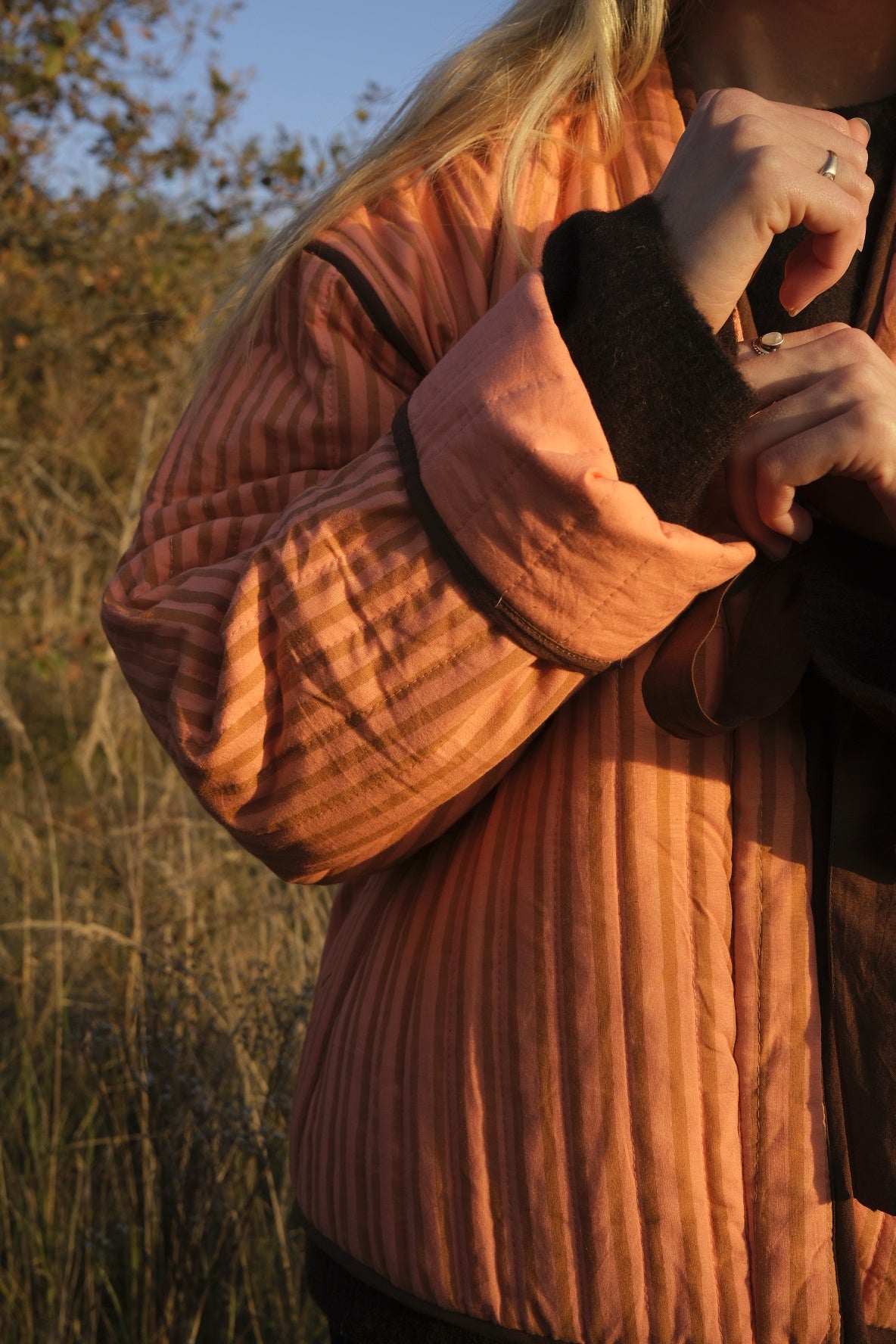 Gaia jas 'Threads of Empowerment'