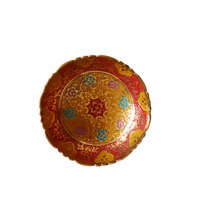 Hand-Painted Bowl NO.2