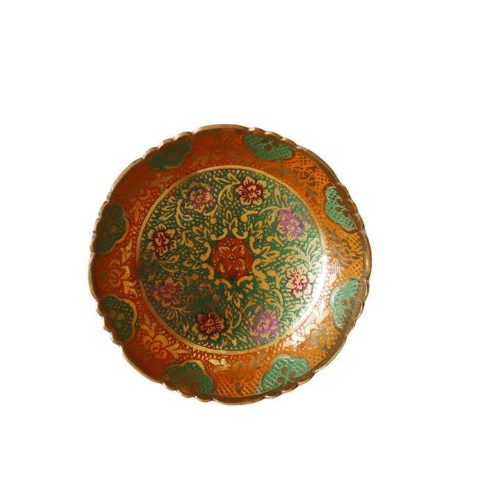 Hand-Painted Bowl NO.3