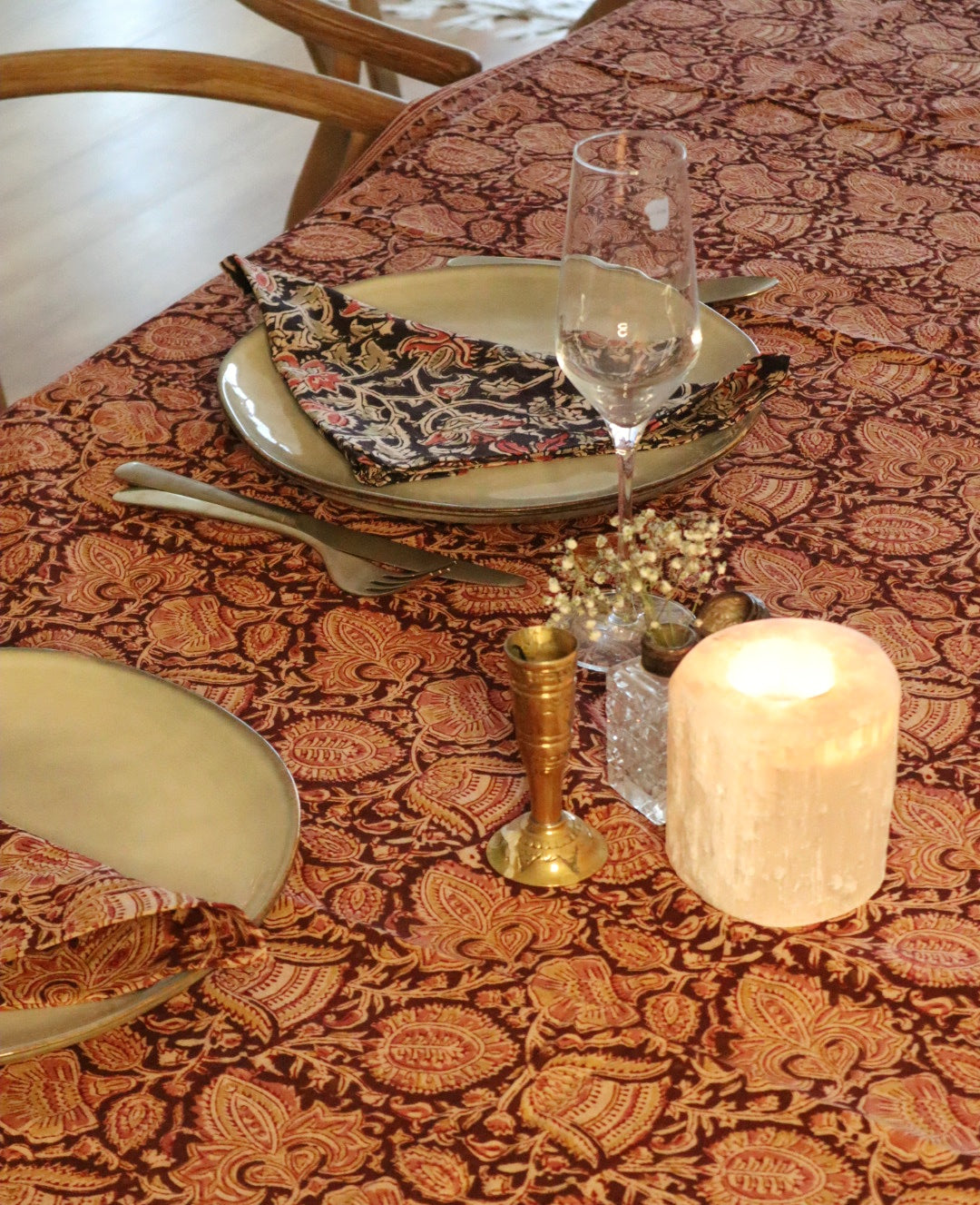 Kalamkari napkins NO.2