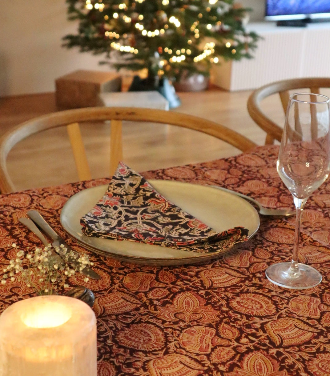 Kalamkari napkins NO.2
