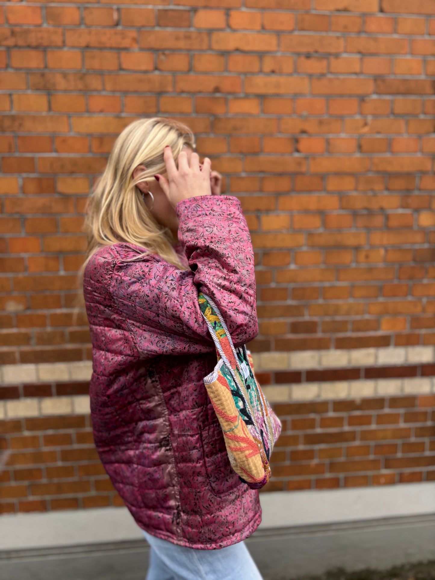 Silk Sari Jacket NO.2