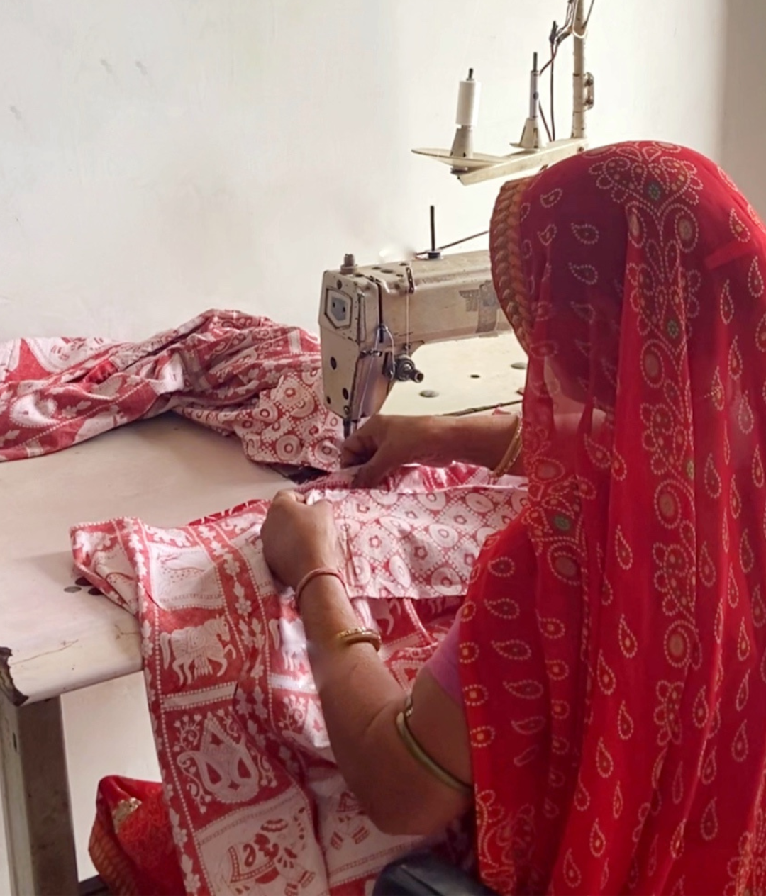 Veda jas 'Threads of Empowerment'