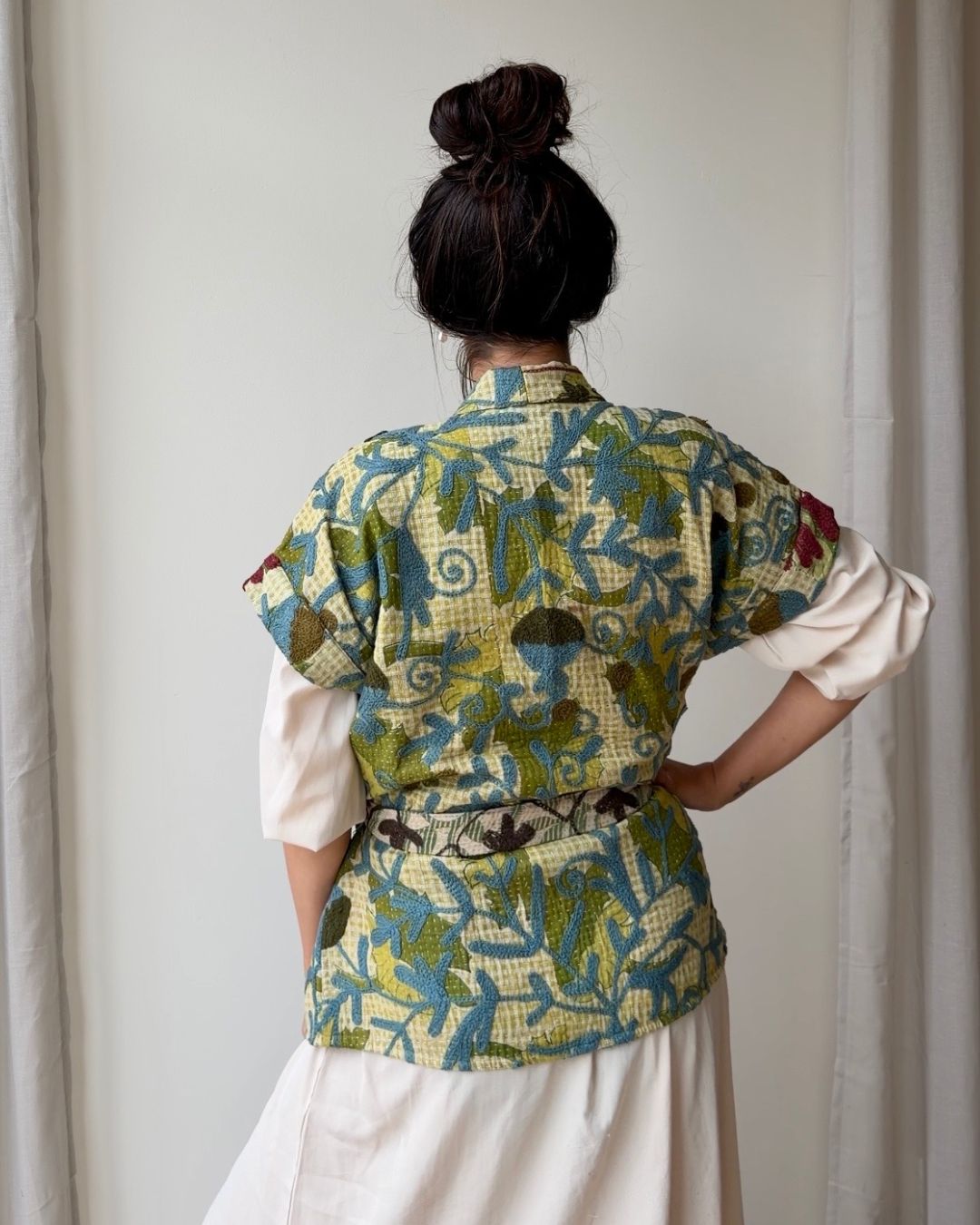 Suzani jacket NO.1