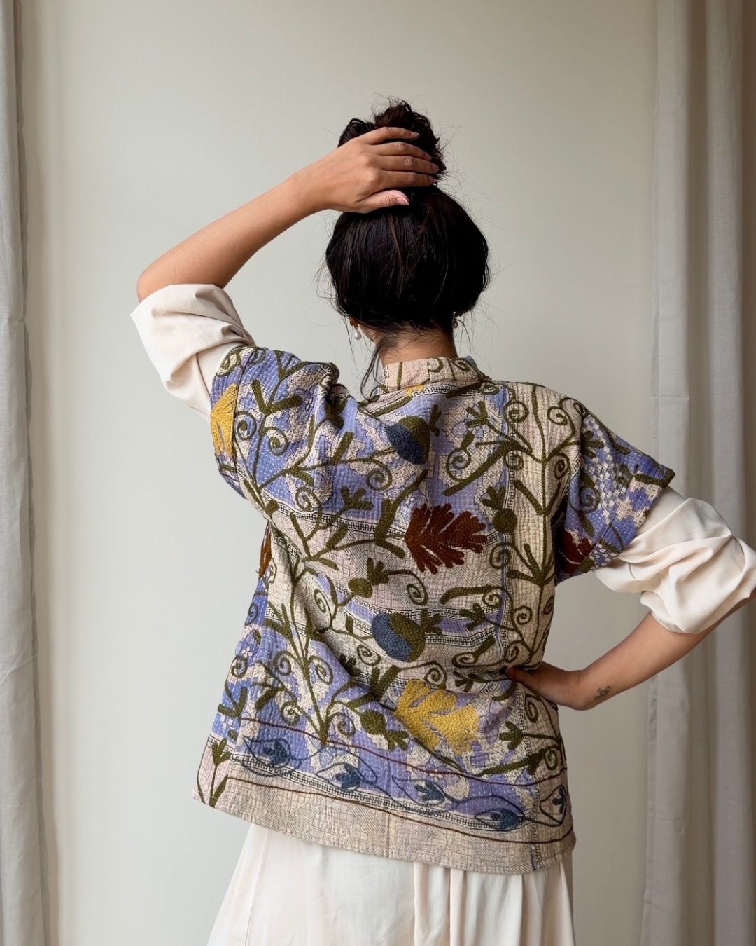 Suzani jacket NO.1