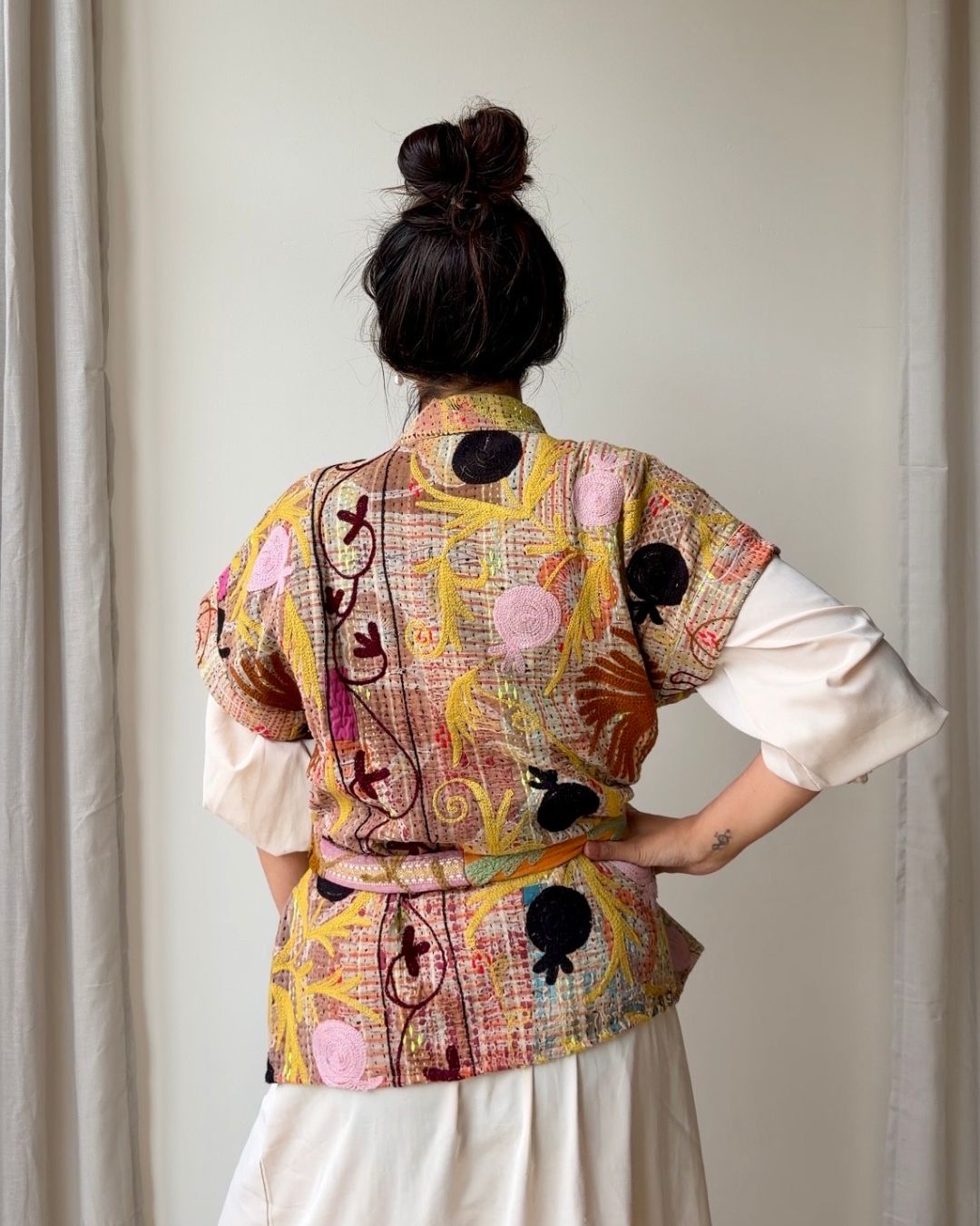 Suzani jacket NO.1
