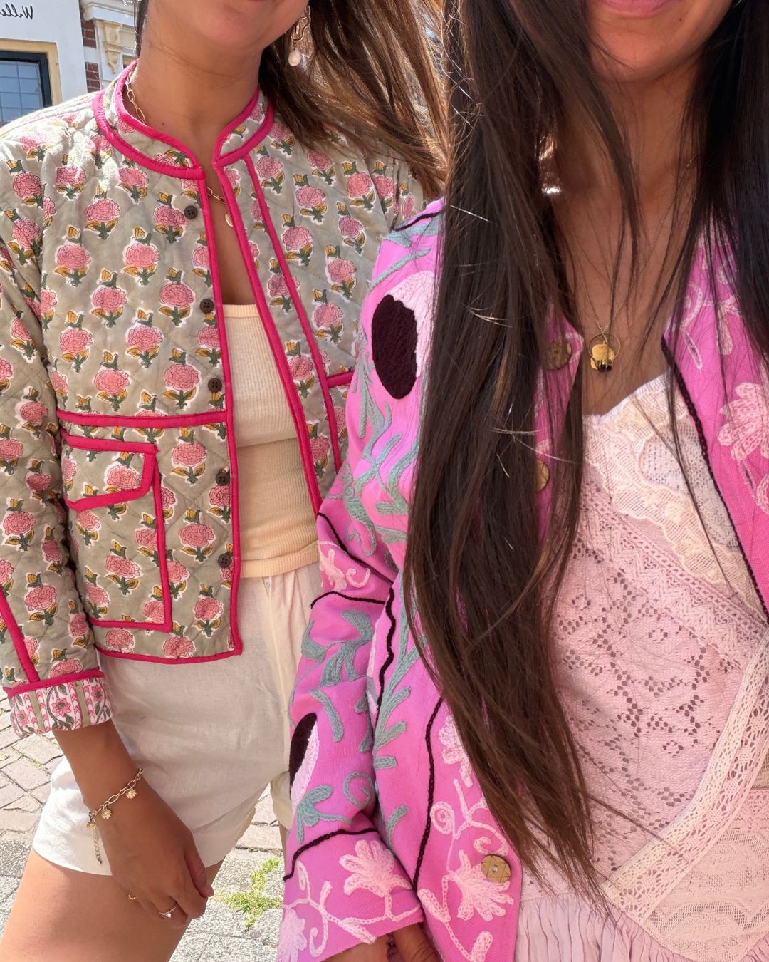Block print jacket NO.1