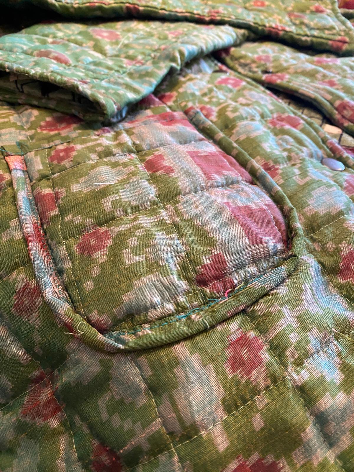 Silk Sari Jas | STORY SALE 17