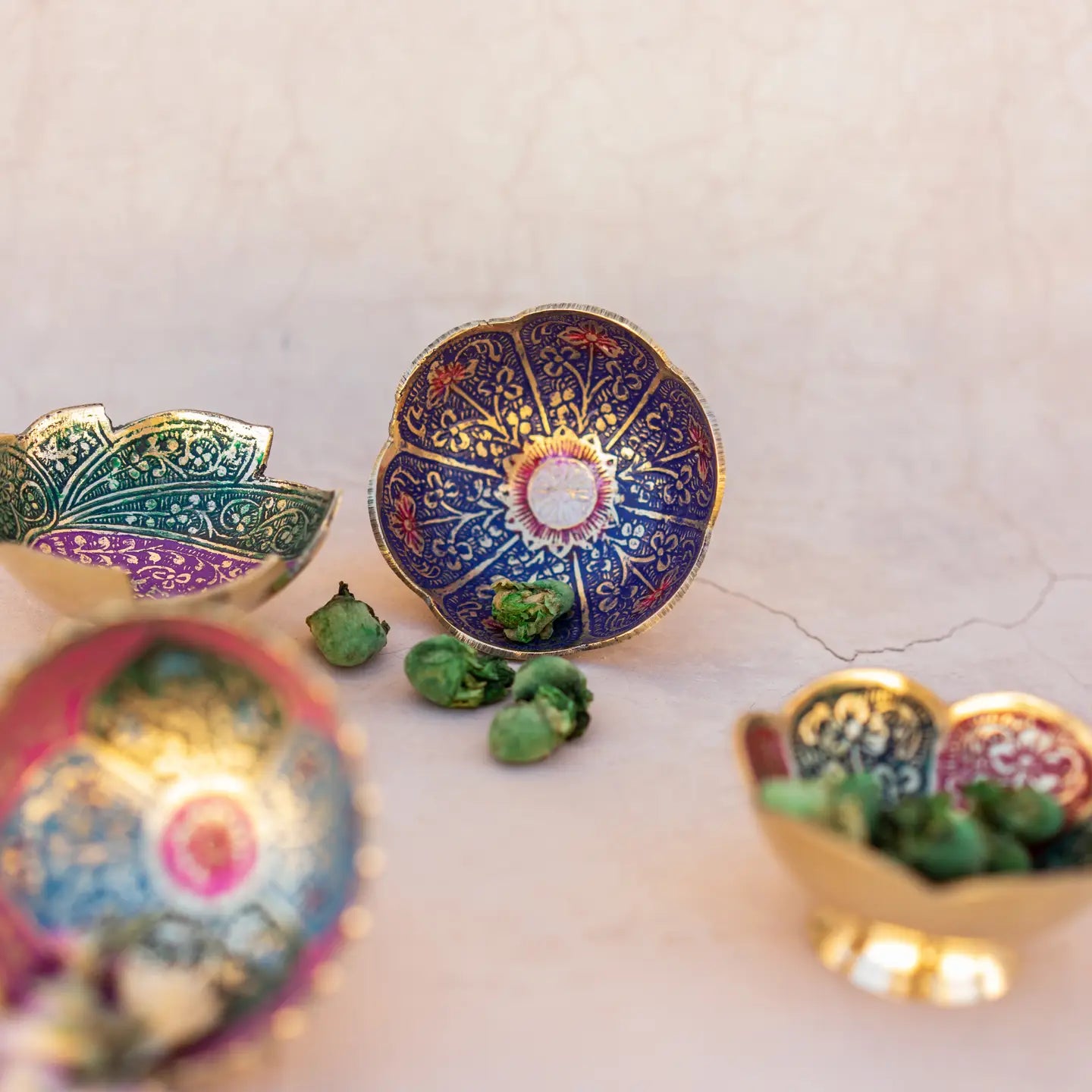 Handgeschilderde kommetje NO.4