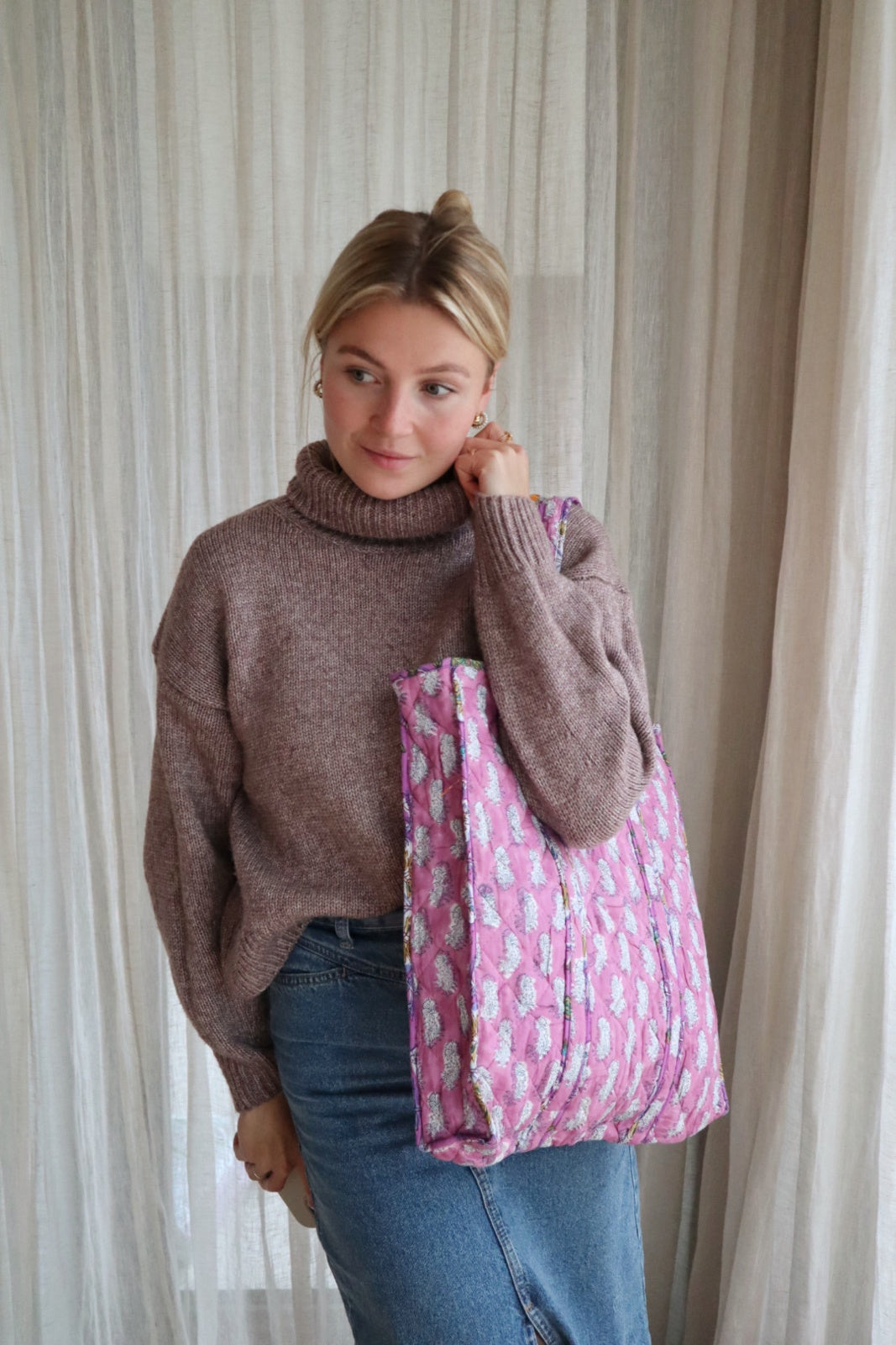 Reversible bag NO.9