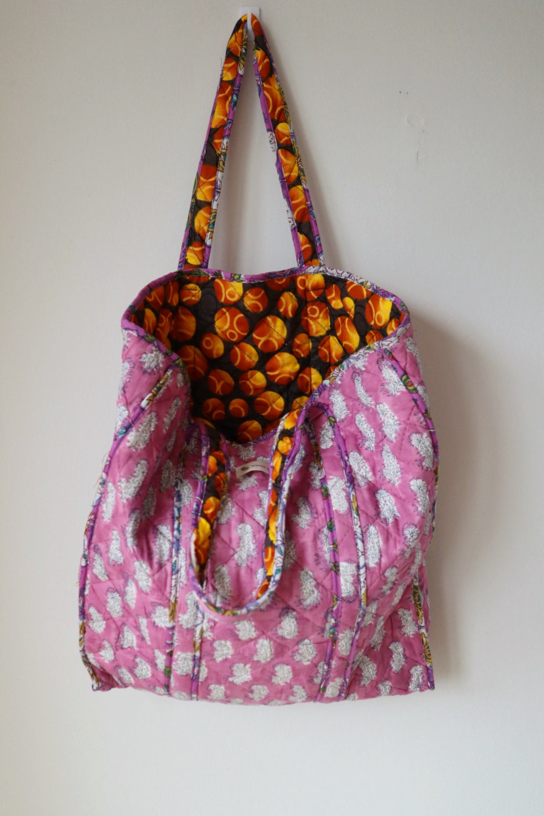 Reversible bag NO.9